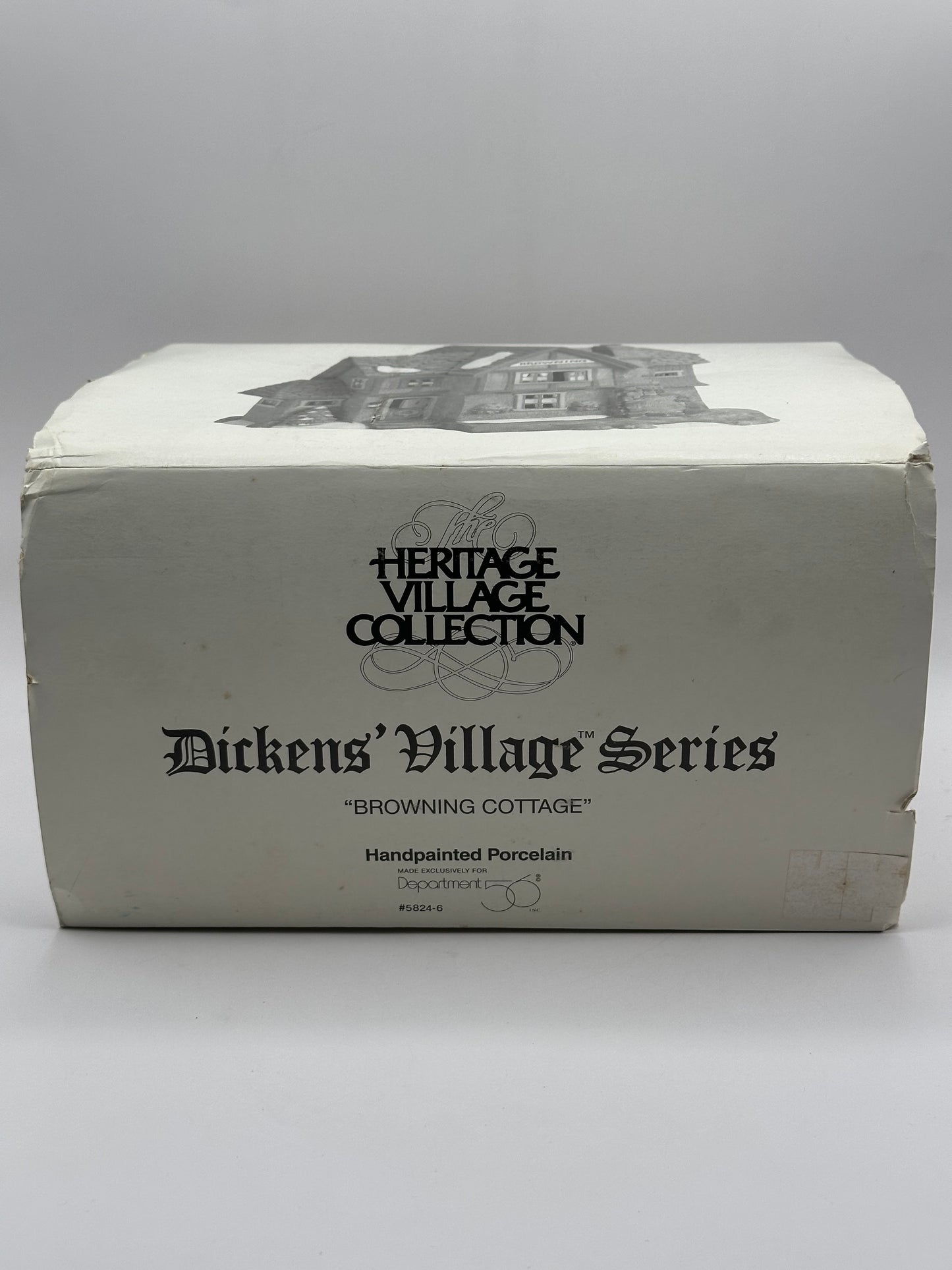 Department 56 - Browning Cottage - Dickens’ Village