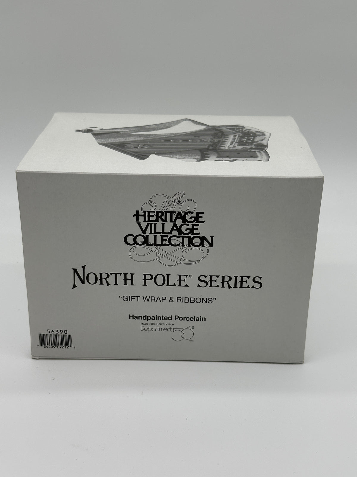 Department 56 - Gift Wrap and Ribbons - North Pole Series