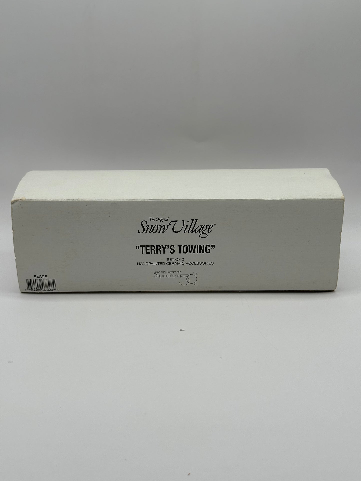 Department 56 - Terry’s Towing - Original Snow Village