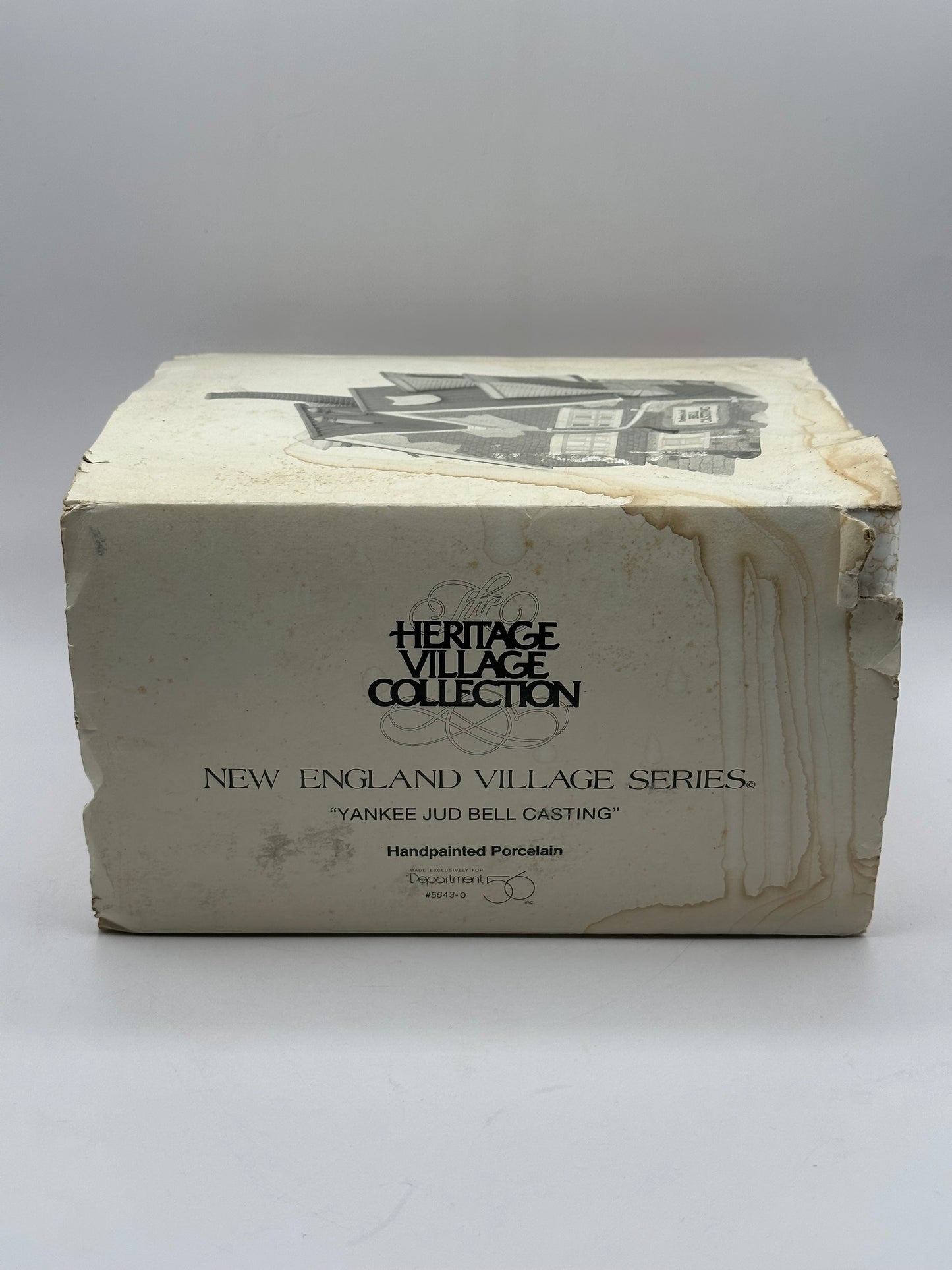 Department 56 - Yankee Jud Bell Casting - New England Village