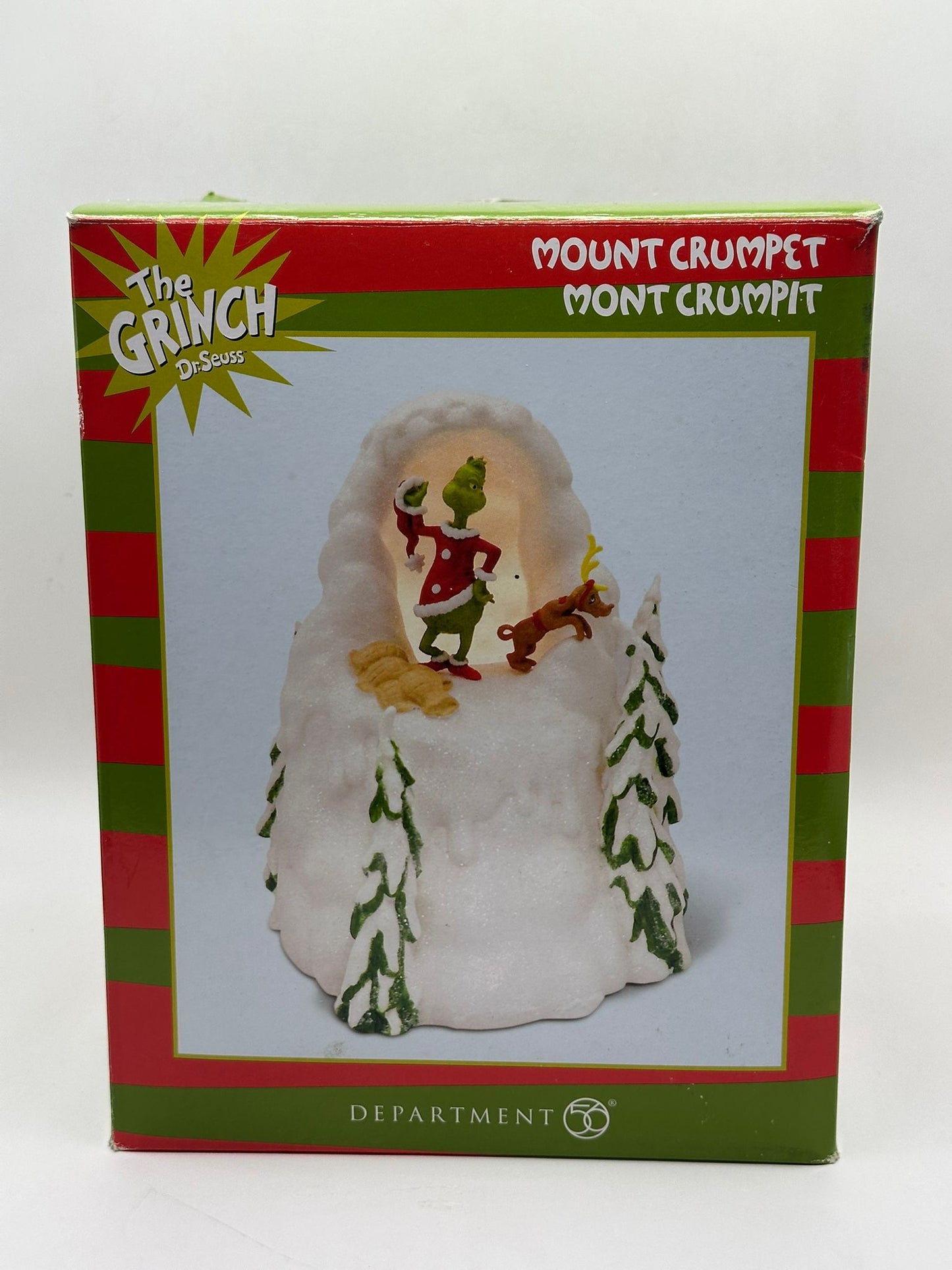 Department 56 - The Grinch Mount Crumpet