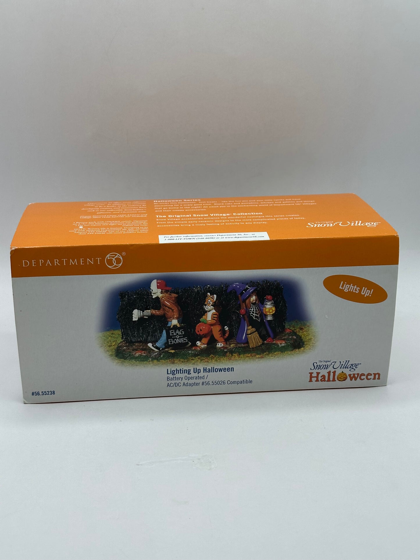 Department 56 - Lighting Up Halloween - Snow Village Halloween