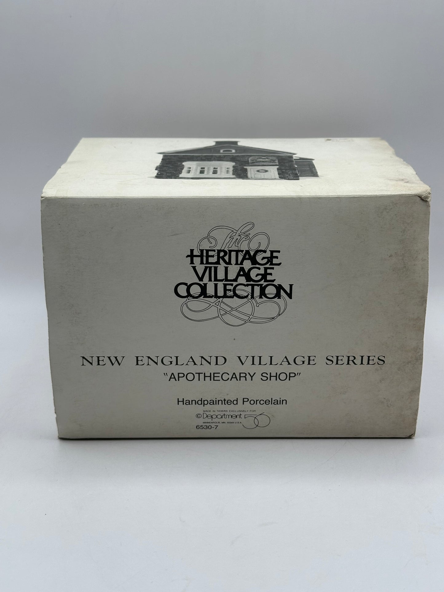 Department 56 - Apothecary Shop - New England Village