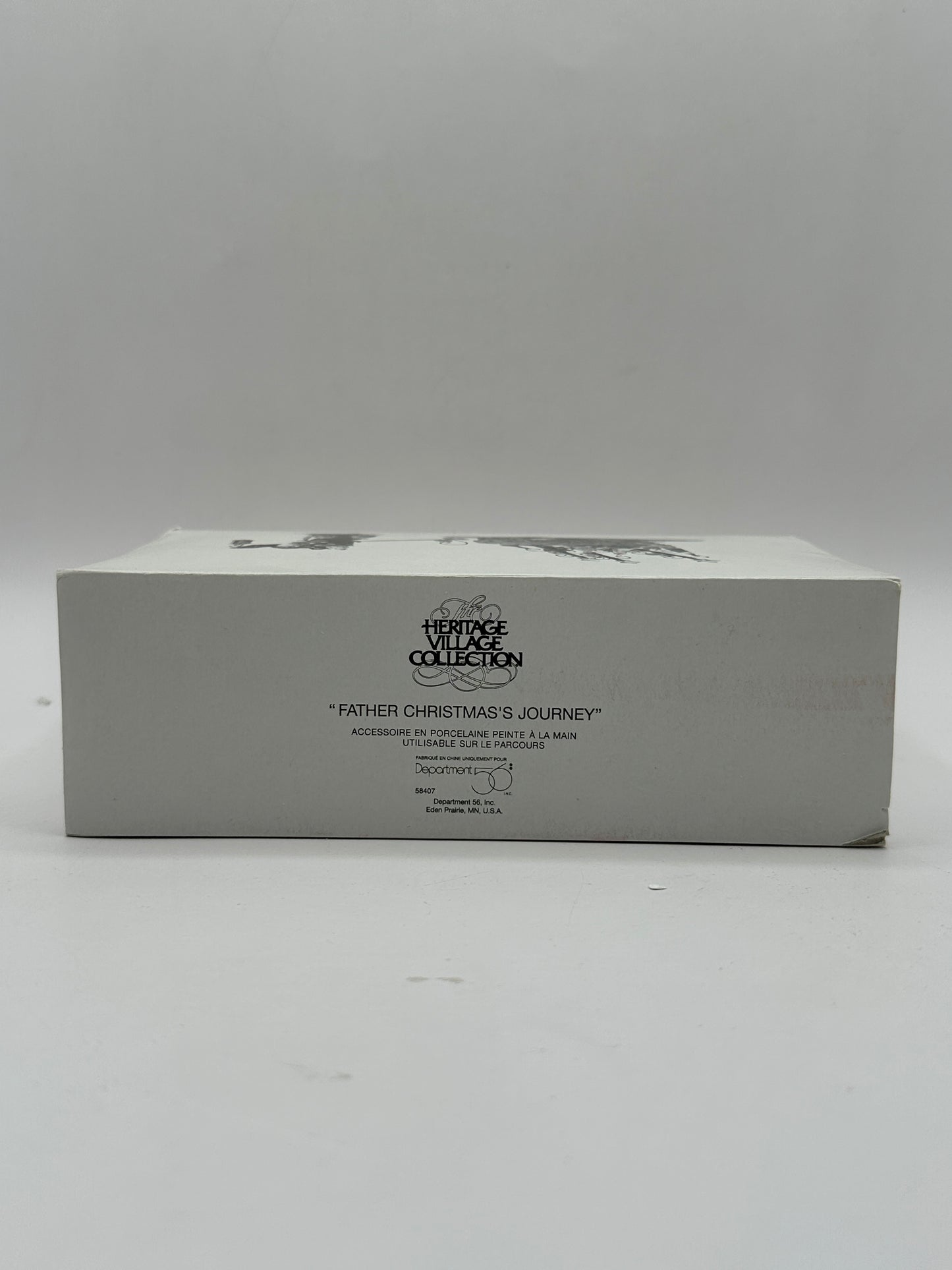 Department 56 - Father Christmas' Journey - Dickens' Village