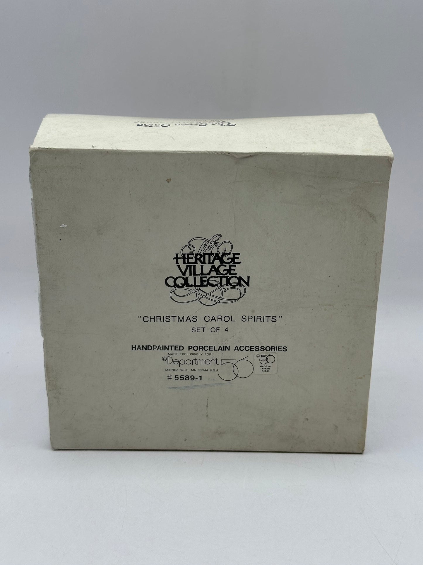 Department 56 - Christmas Carol Christmas Spirits - Dickens’ Village