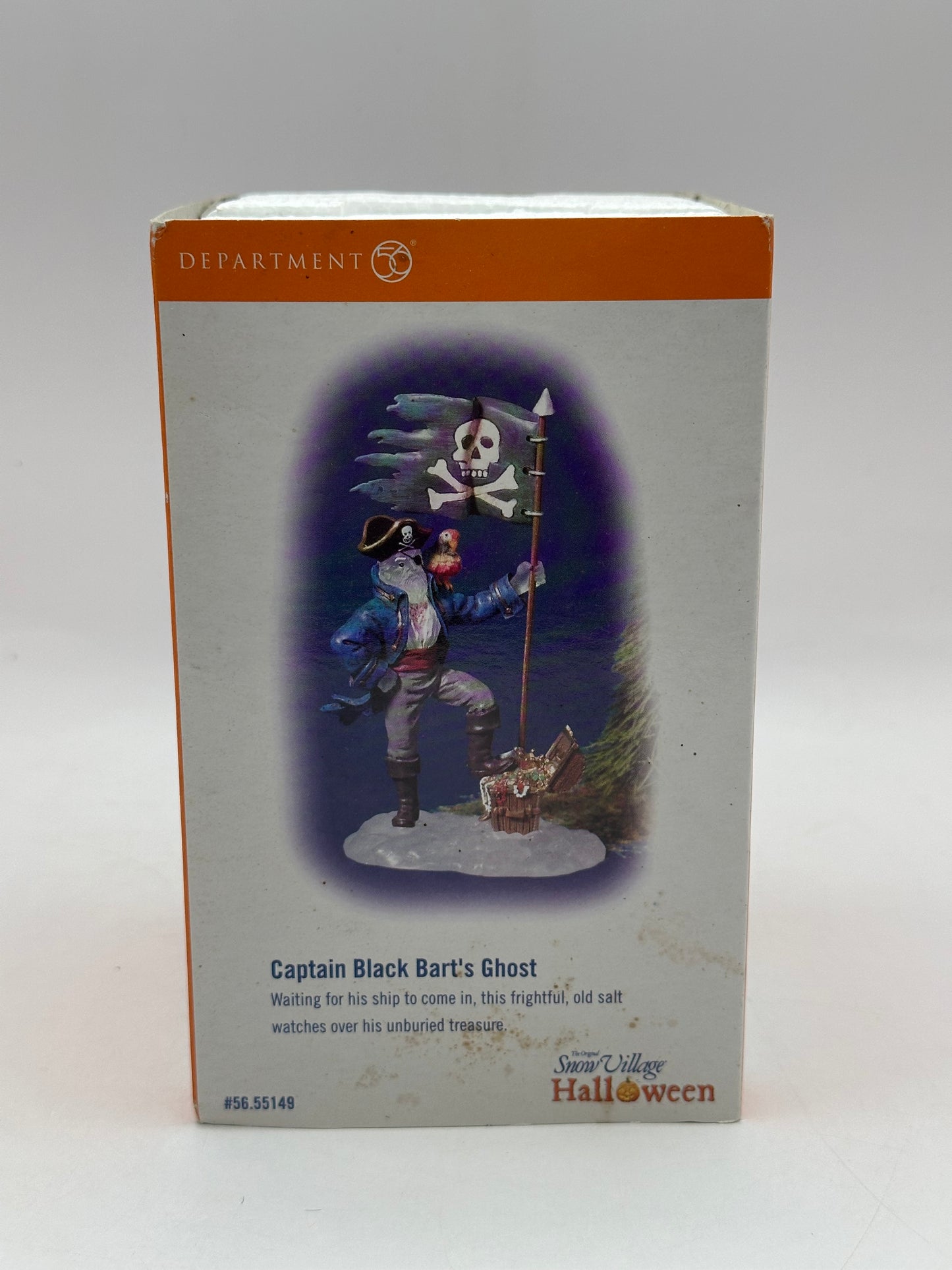 Department 56 - Captain Black Bart’s Ghost - Snow Village Halloween
