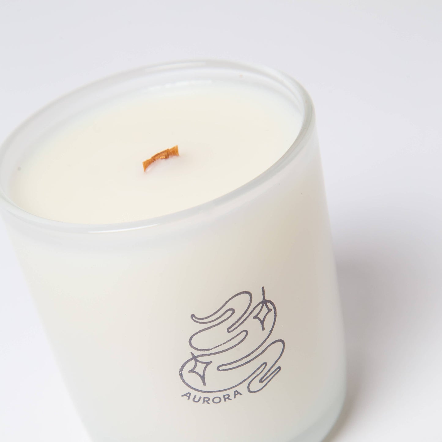 Milk Jar - Aurora - Candle