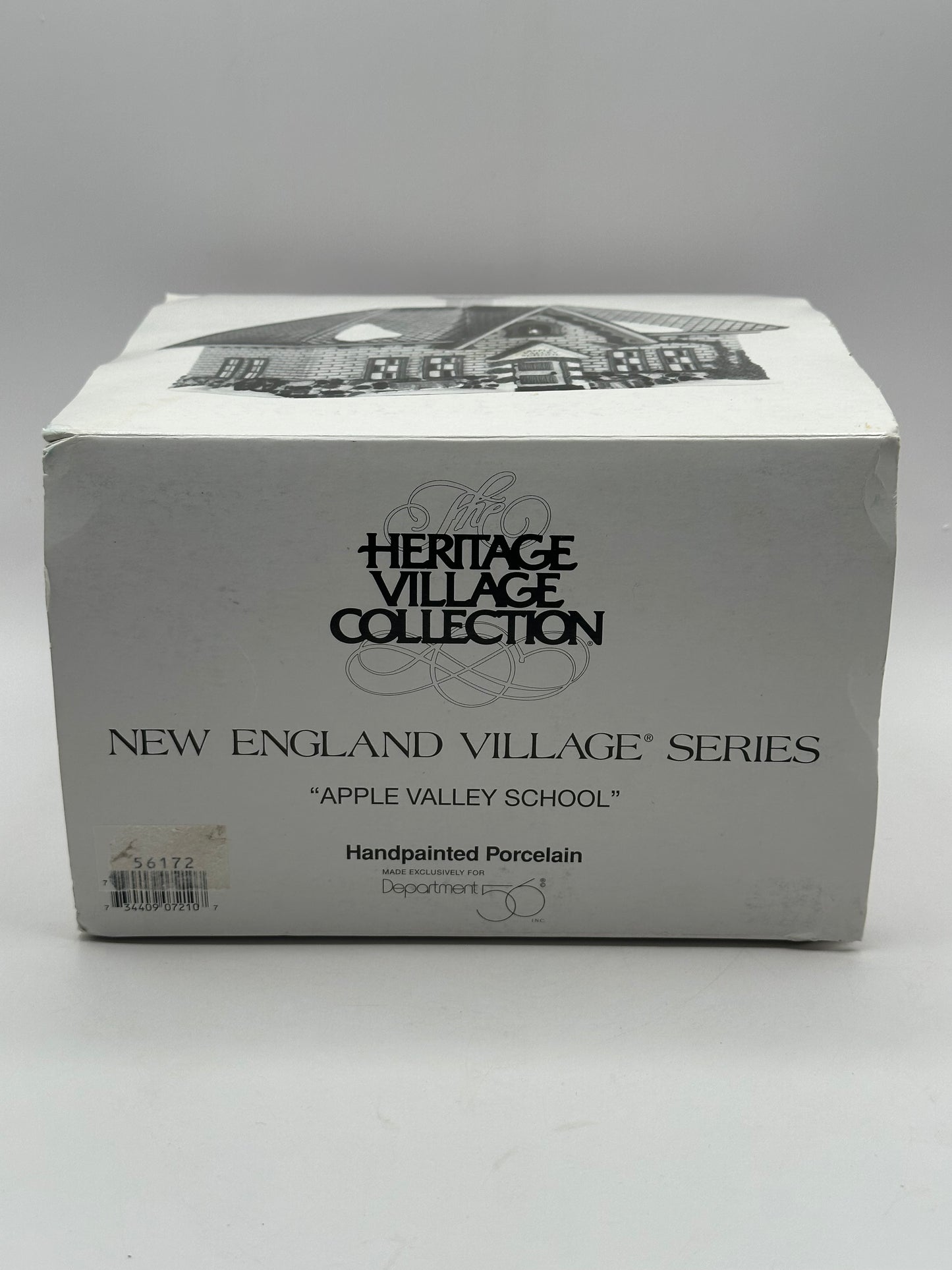 Department 56 - Apple Valley School - New England Village
