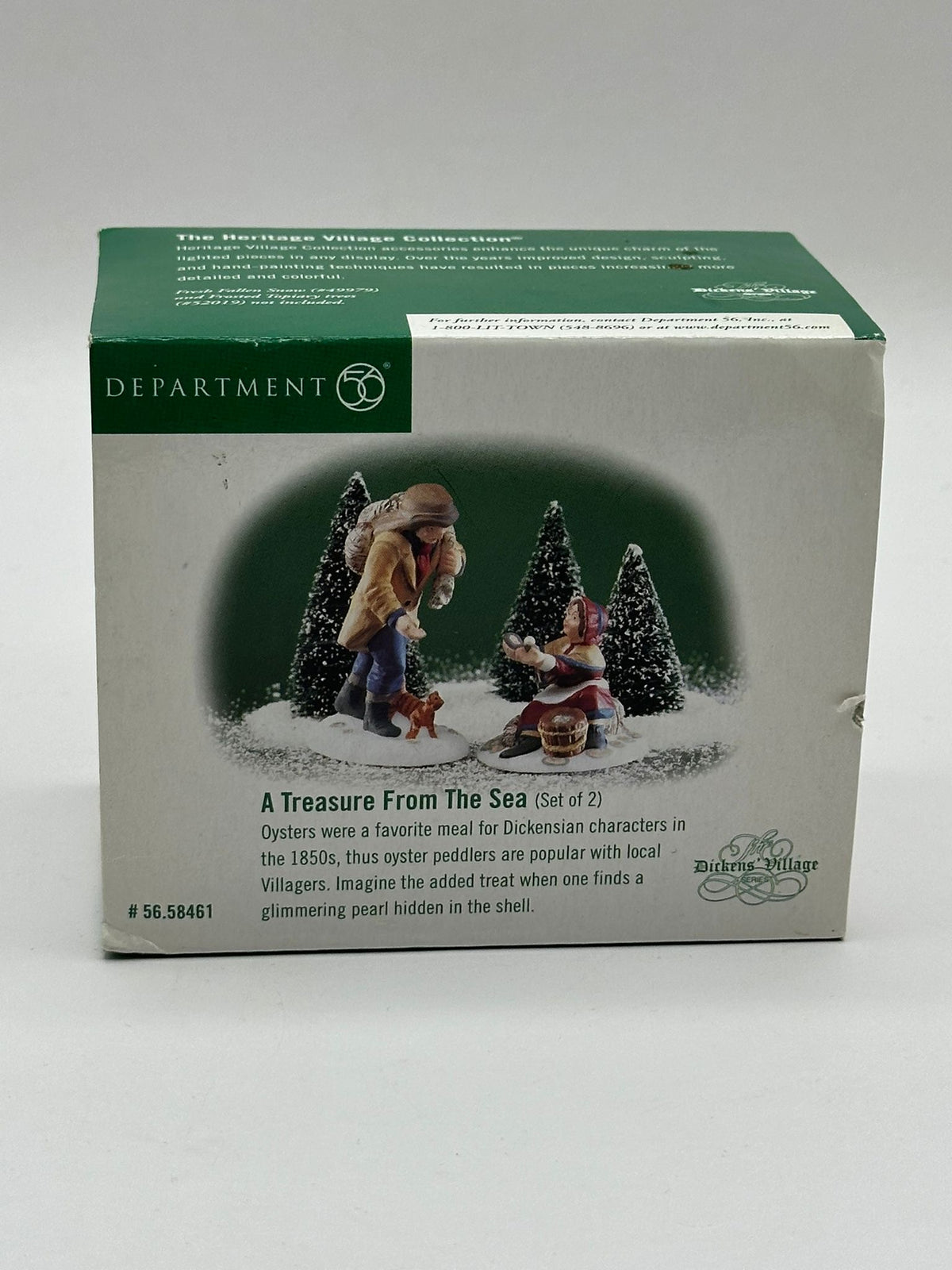 Department 56 - A Treasure From The Sea - Dickens' Village