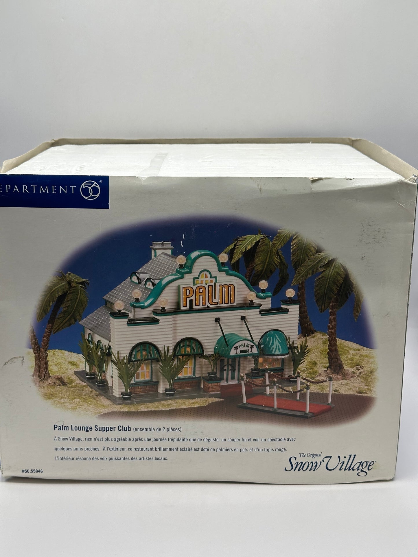 Department 56 - Palm Lounge Supper Club - Original Snow Village