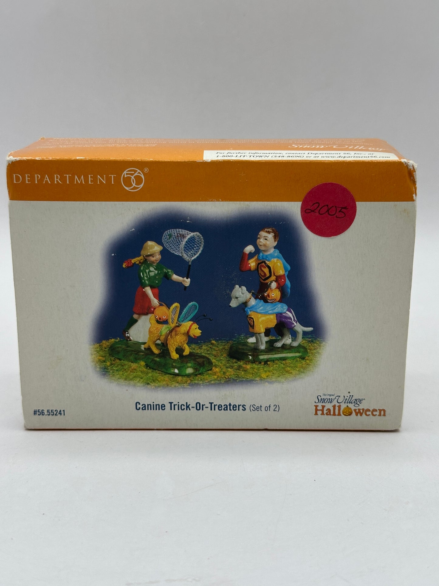 Department 56 - Canine Trick-Or-Treaters - Snow Village Halloween
