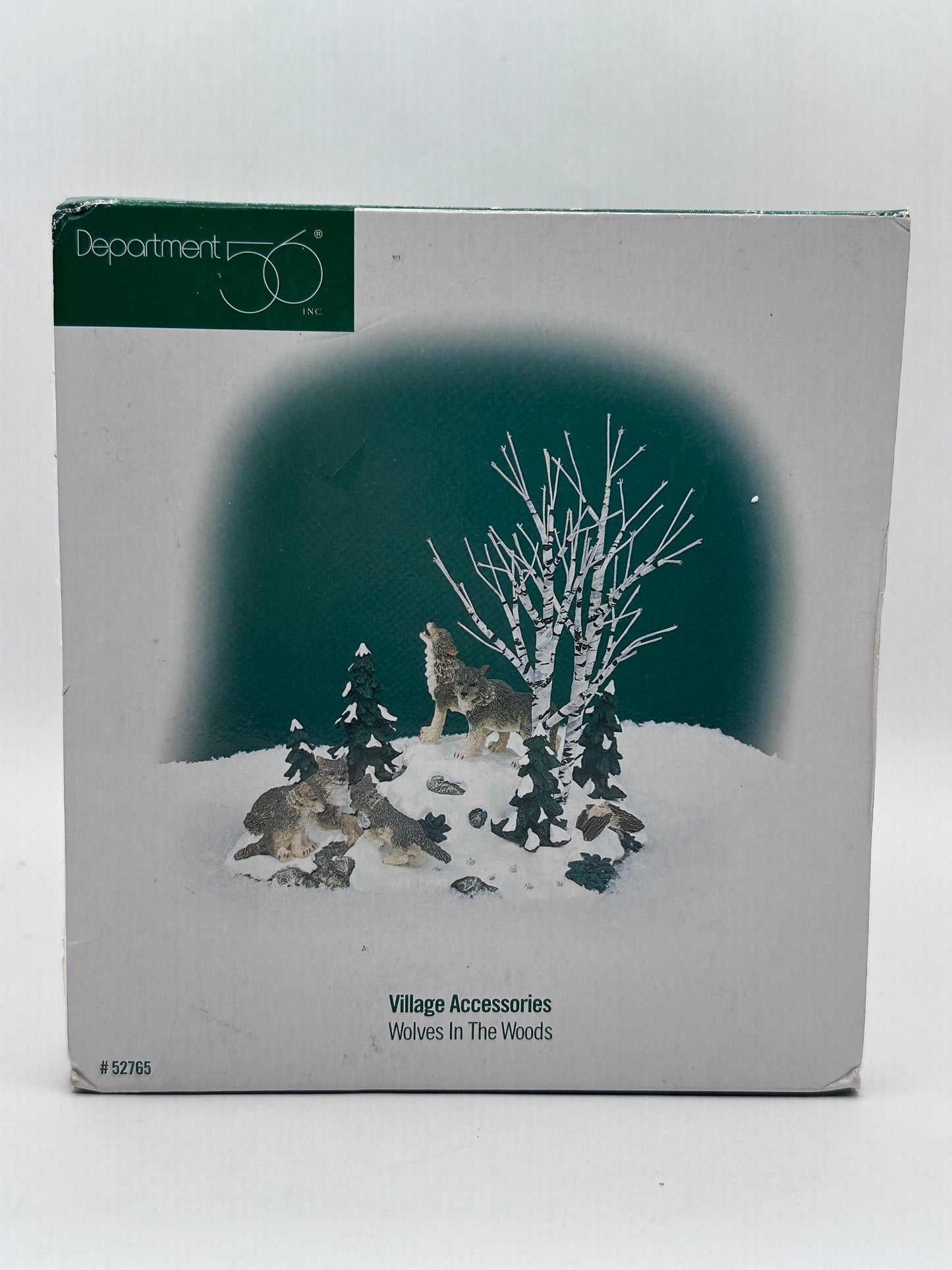 Department 56 - Wolves In The Woods - Village Accessories