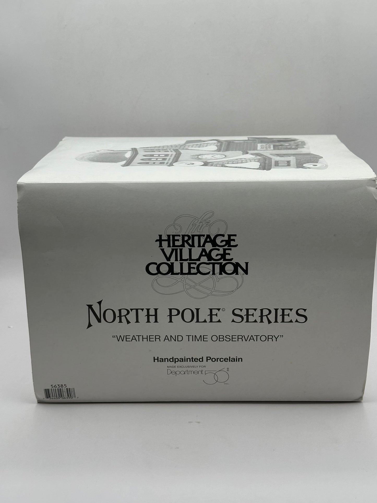Department 56 - Weather & Time Observatory - North Pole Series