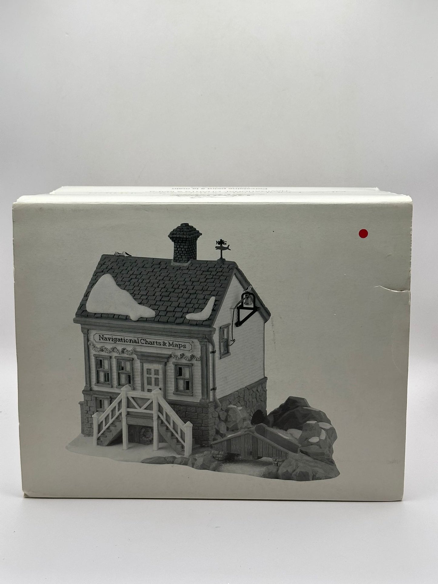 Department 56 - Navigational Charts & Maps - New England Village