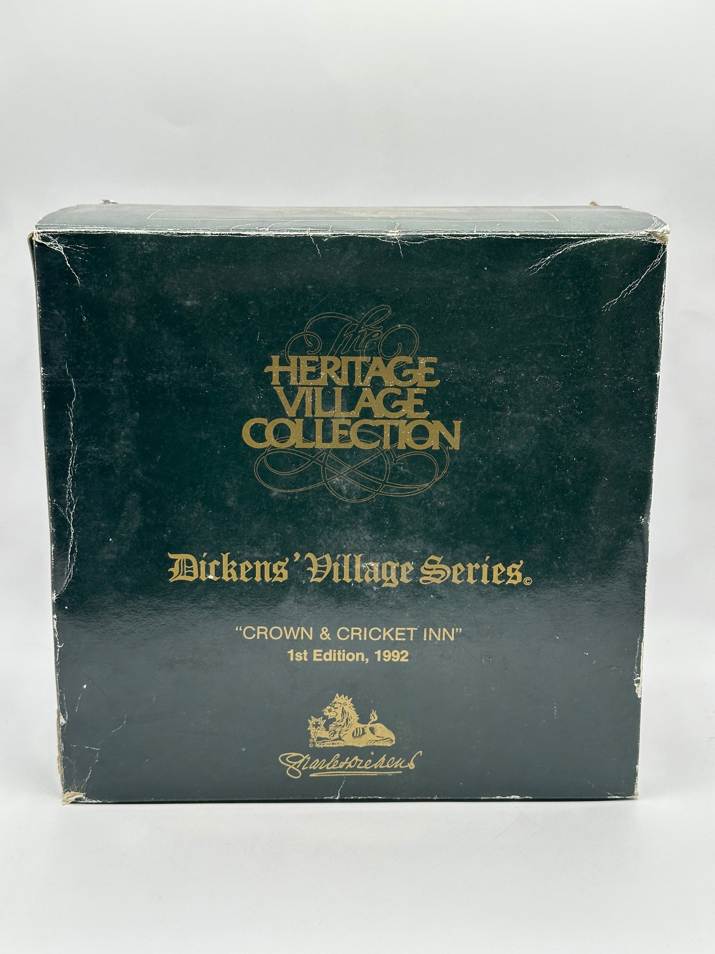 Department 56 - Crown & Cricket Inn - Dickens’ Village