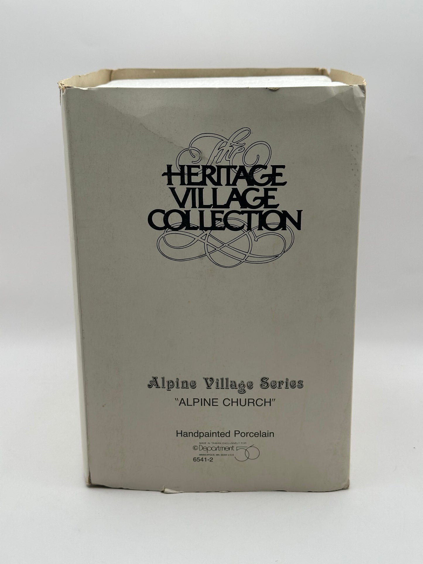 Department 56 - Alpine Church - Alpine Village