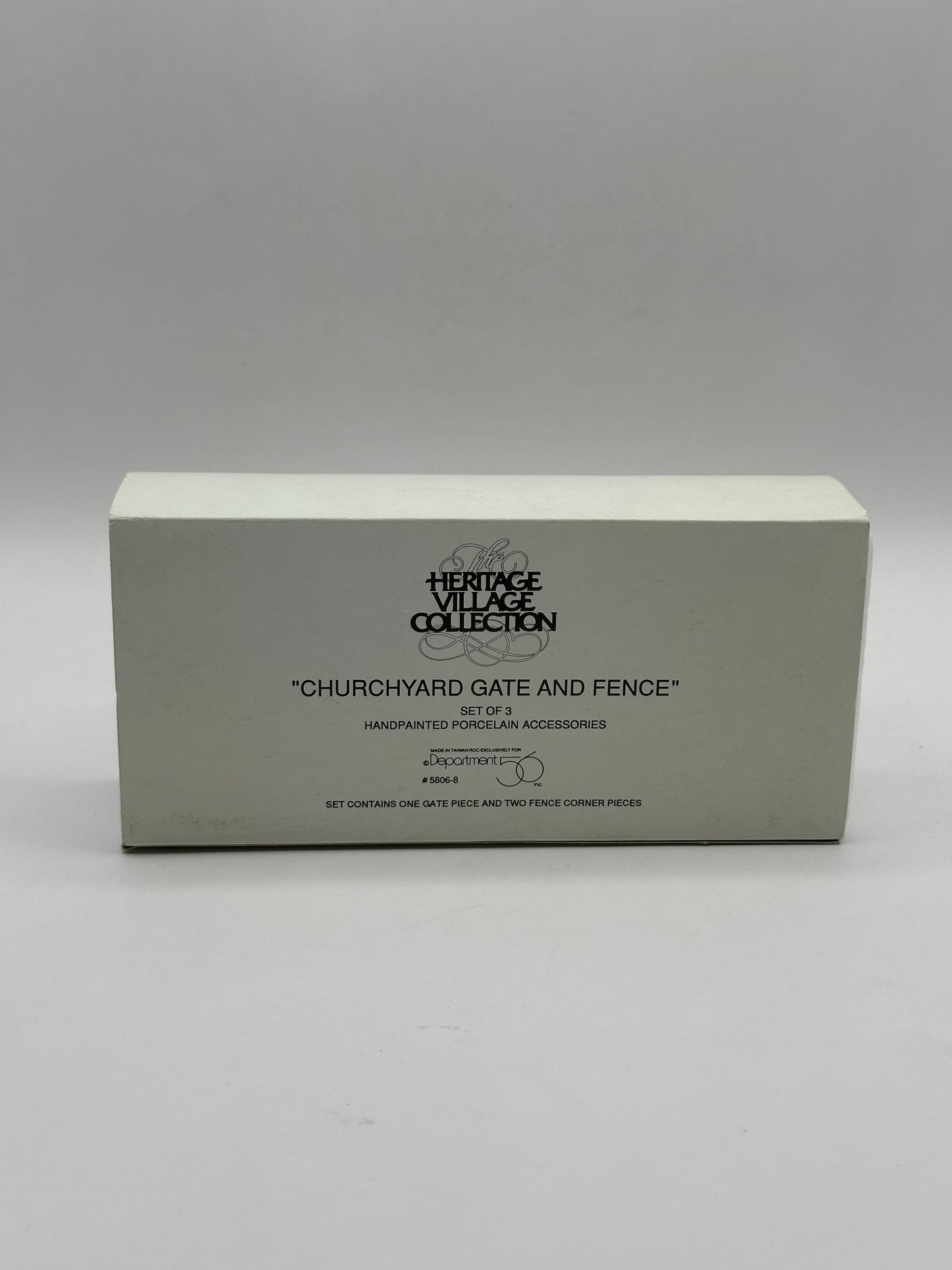 Department 56 - Churchyard Gate & Fence - Dickens' Village