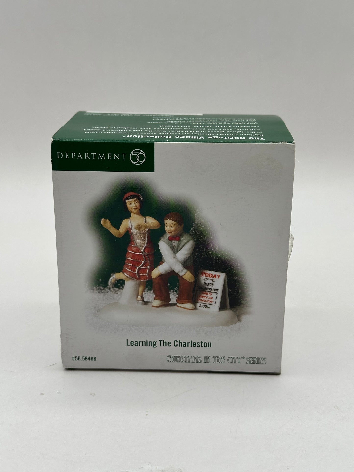 Department 56 - Learning The Charleston- Christmas in the City