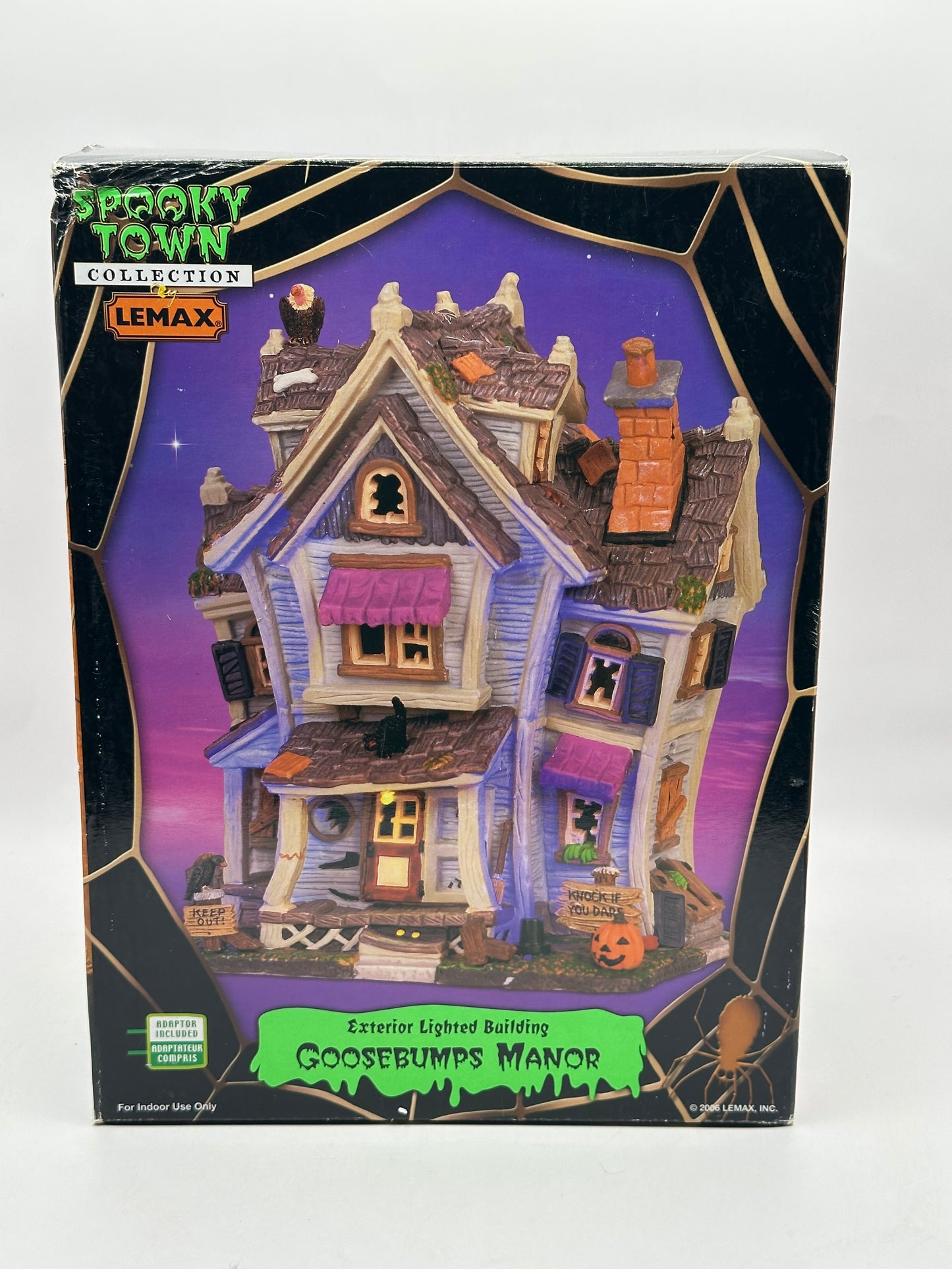 Lemax Spooky Town - Goosebumps Manor