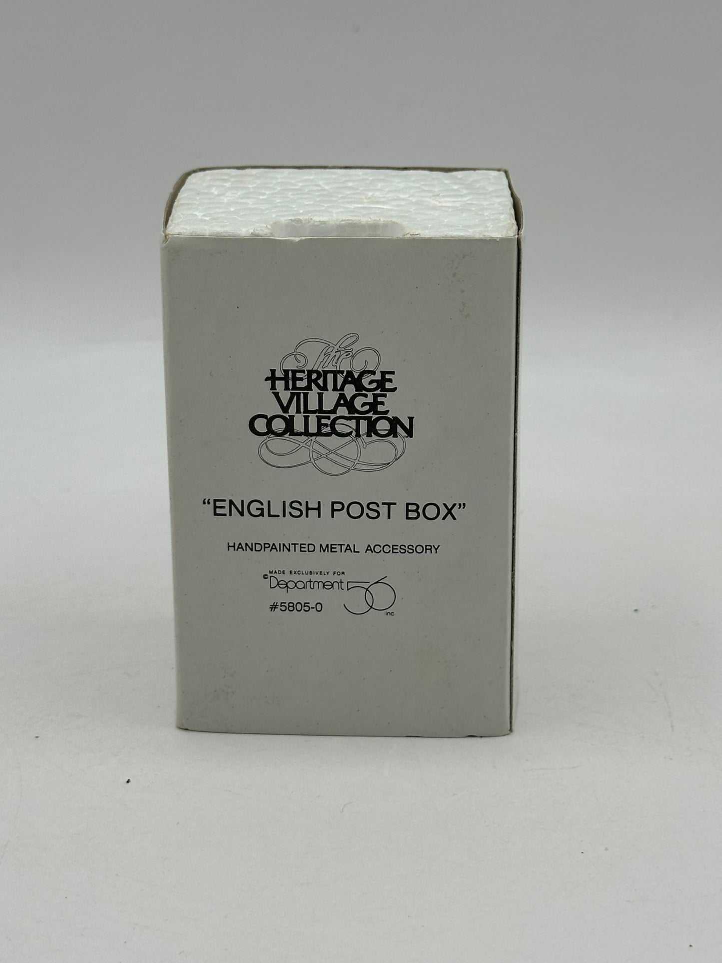 Department 56 - English Post Box - Village Accessories