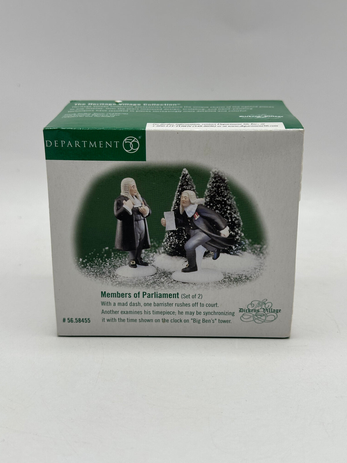 Department 56 - Members of Parliament - Dickens' Village