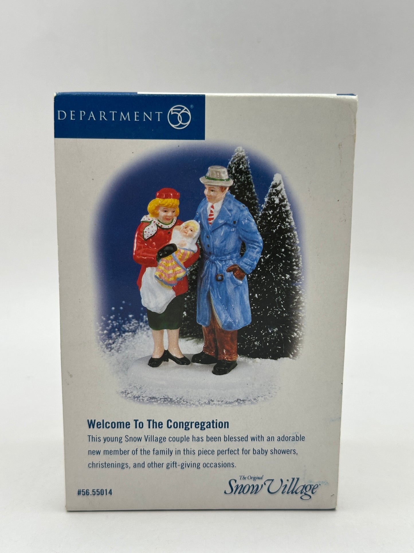 Department 56 - Welcome To The Congregation - Original Snow Village