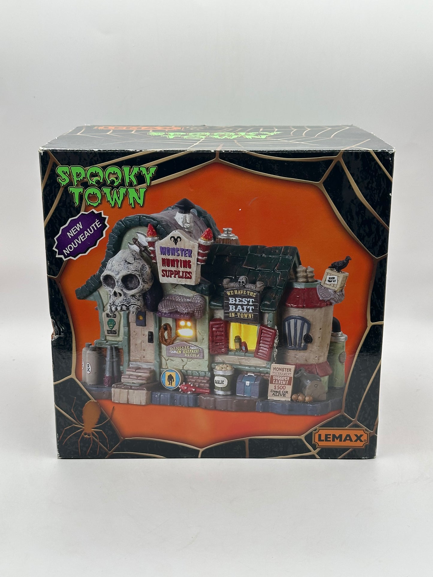 Lemax Spooky Town - Monster Hunting Supplies