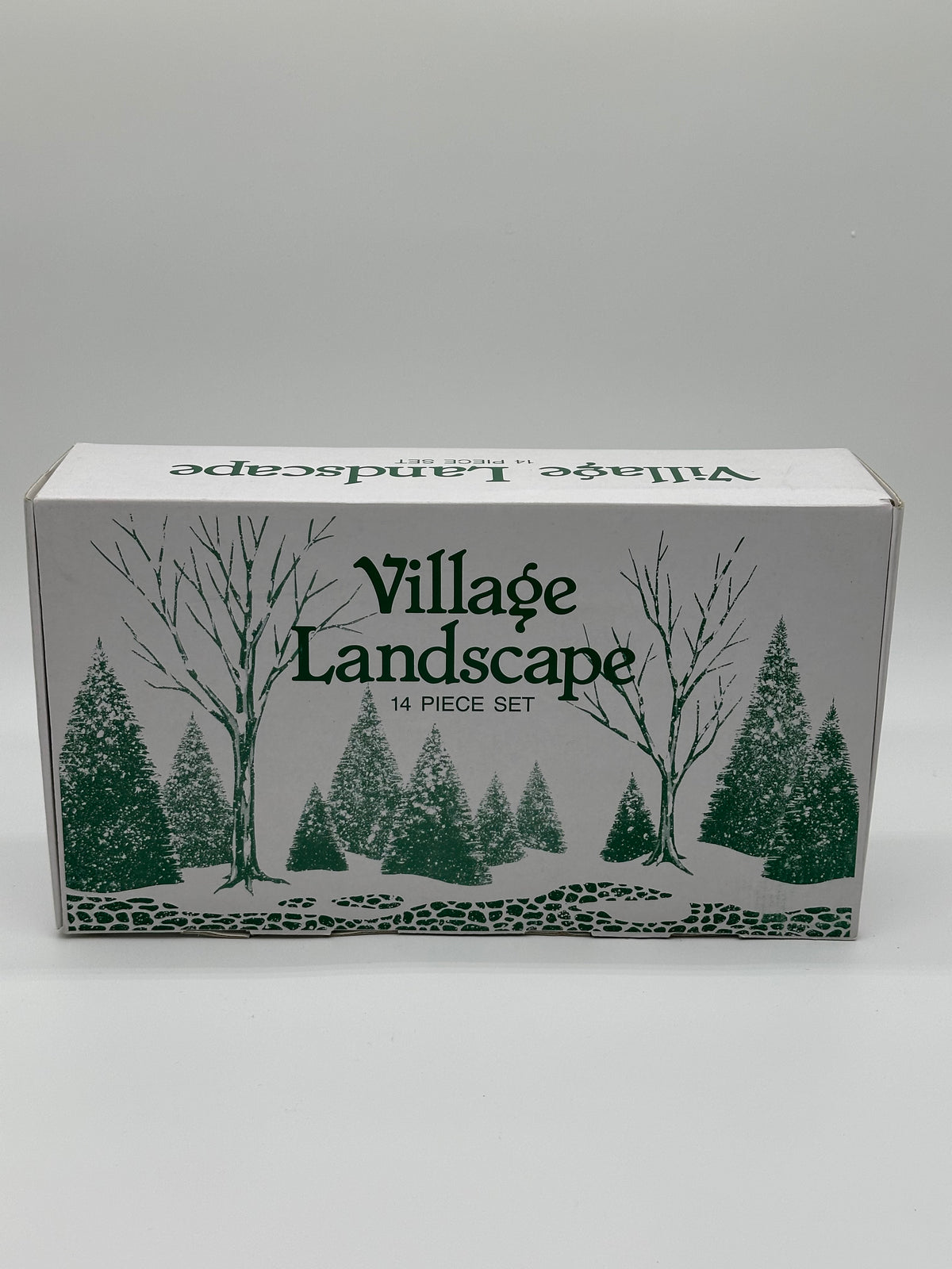 Department 56 - Village Landscape 14 Piece Set - Village Accessories