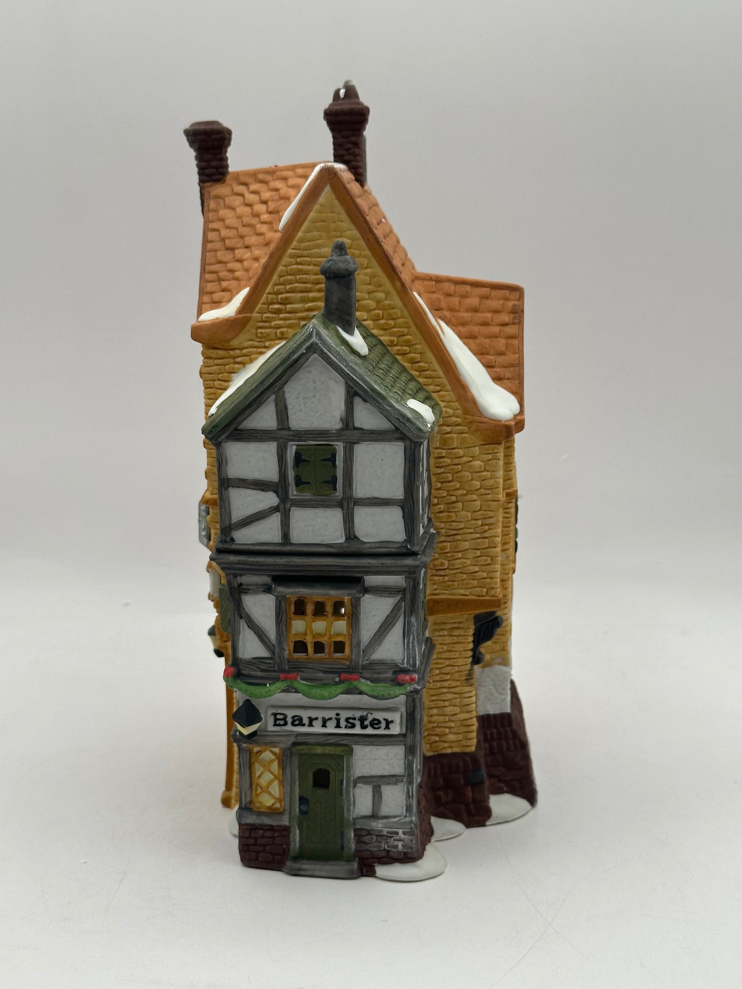 Department 56 - Counting House & Silas Thimble - Dickens’ Village
