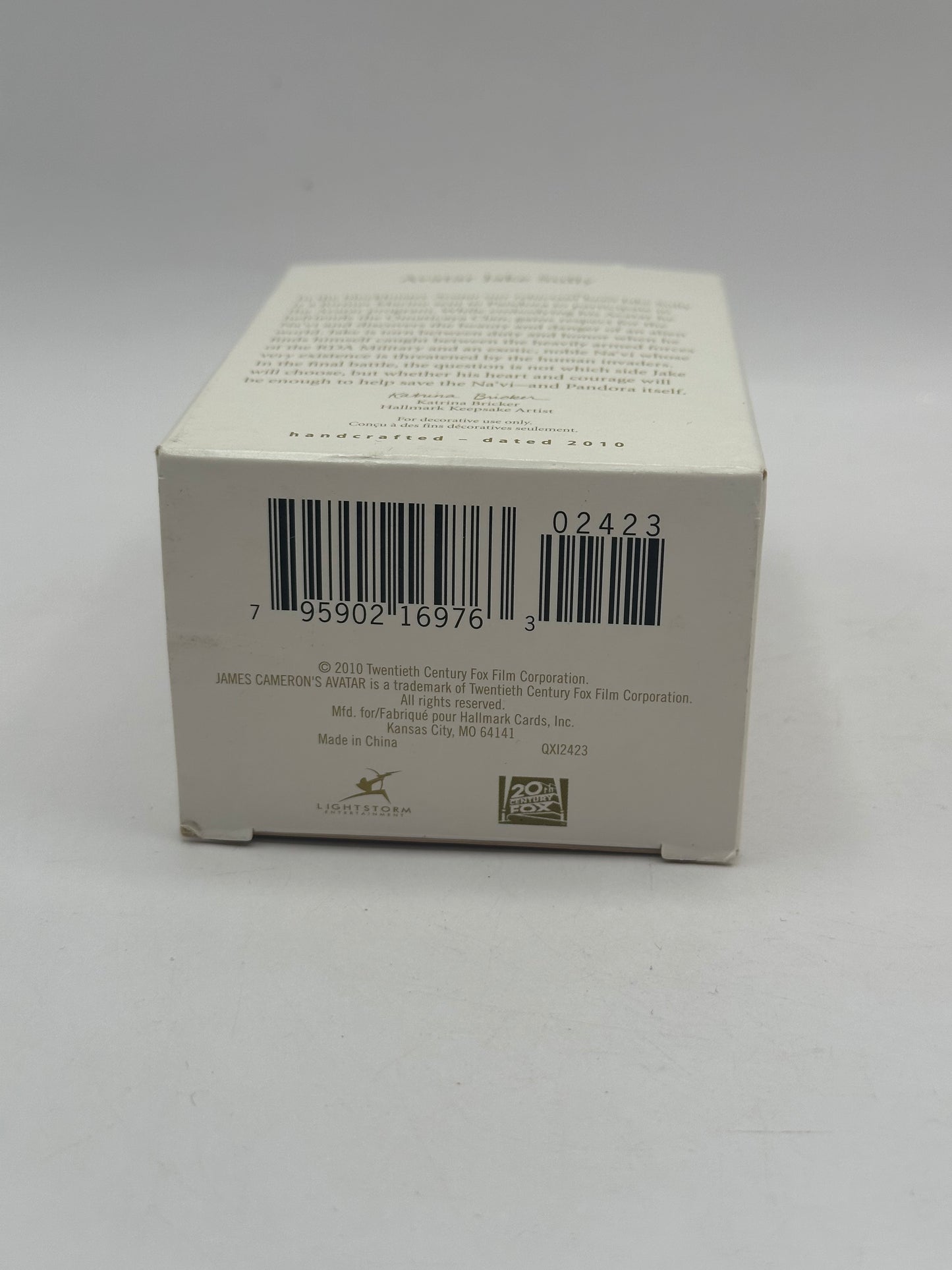 2010 Avatar Jake Sully, Disney Hallmark Keepsake Ornament