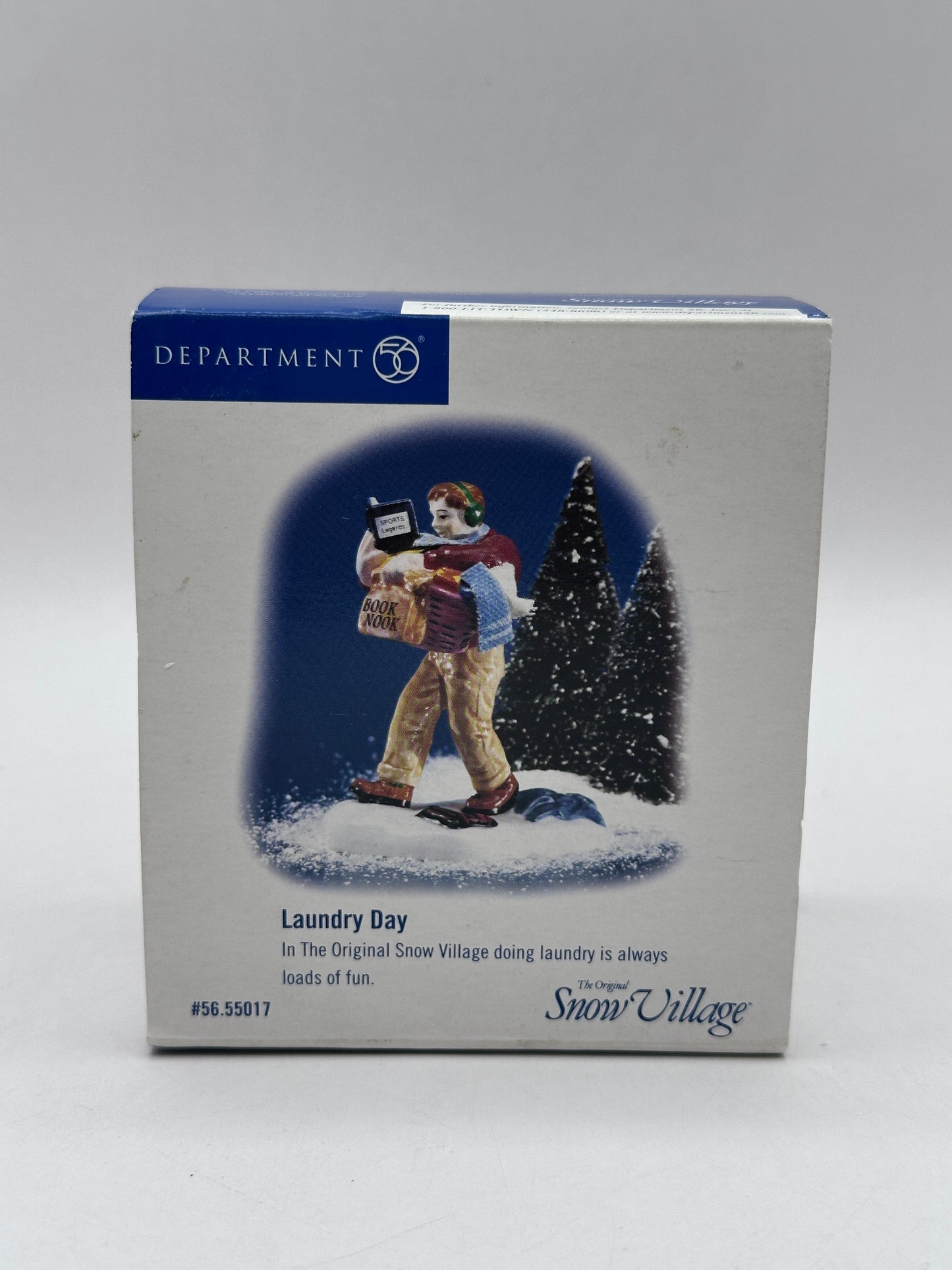Department 56 - Laundry Day - Original Snow Village