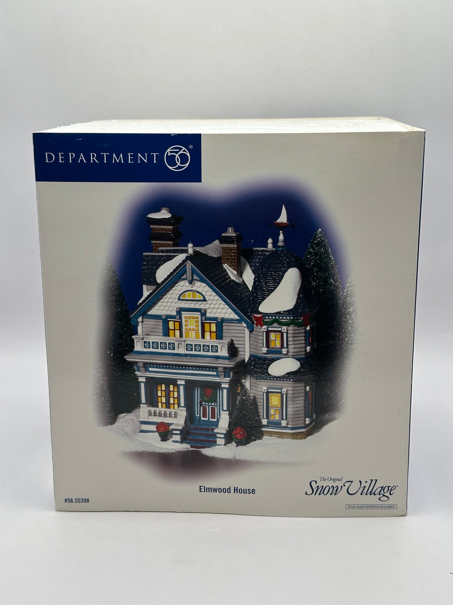 Department 56 - Elmwood House - Original Snow Village