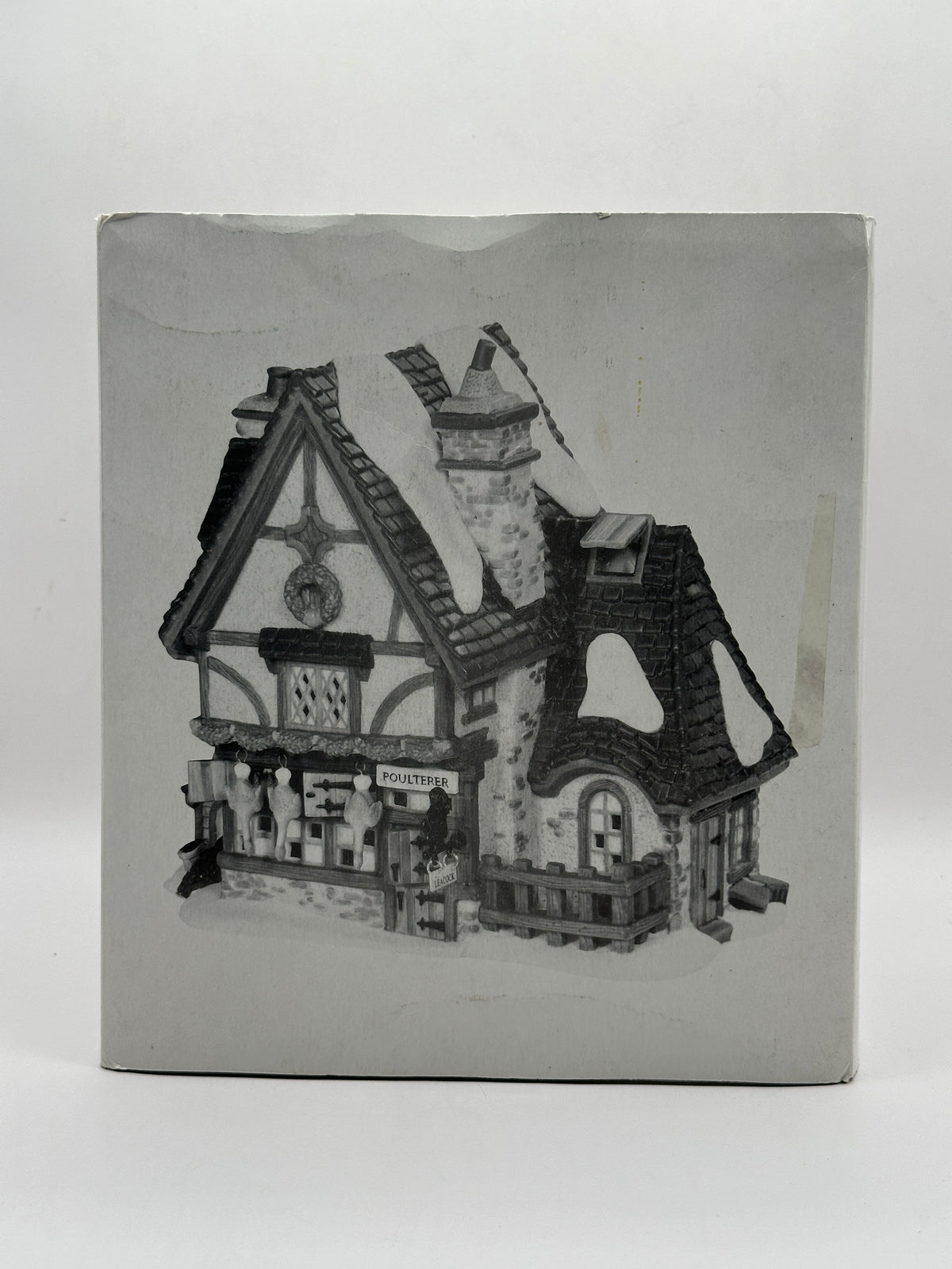Department 56 - Leacock Poulterer (Revisited) - Dickens' Village
