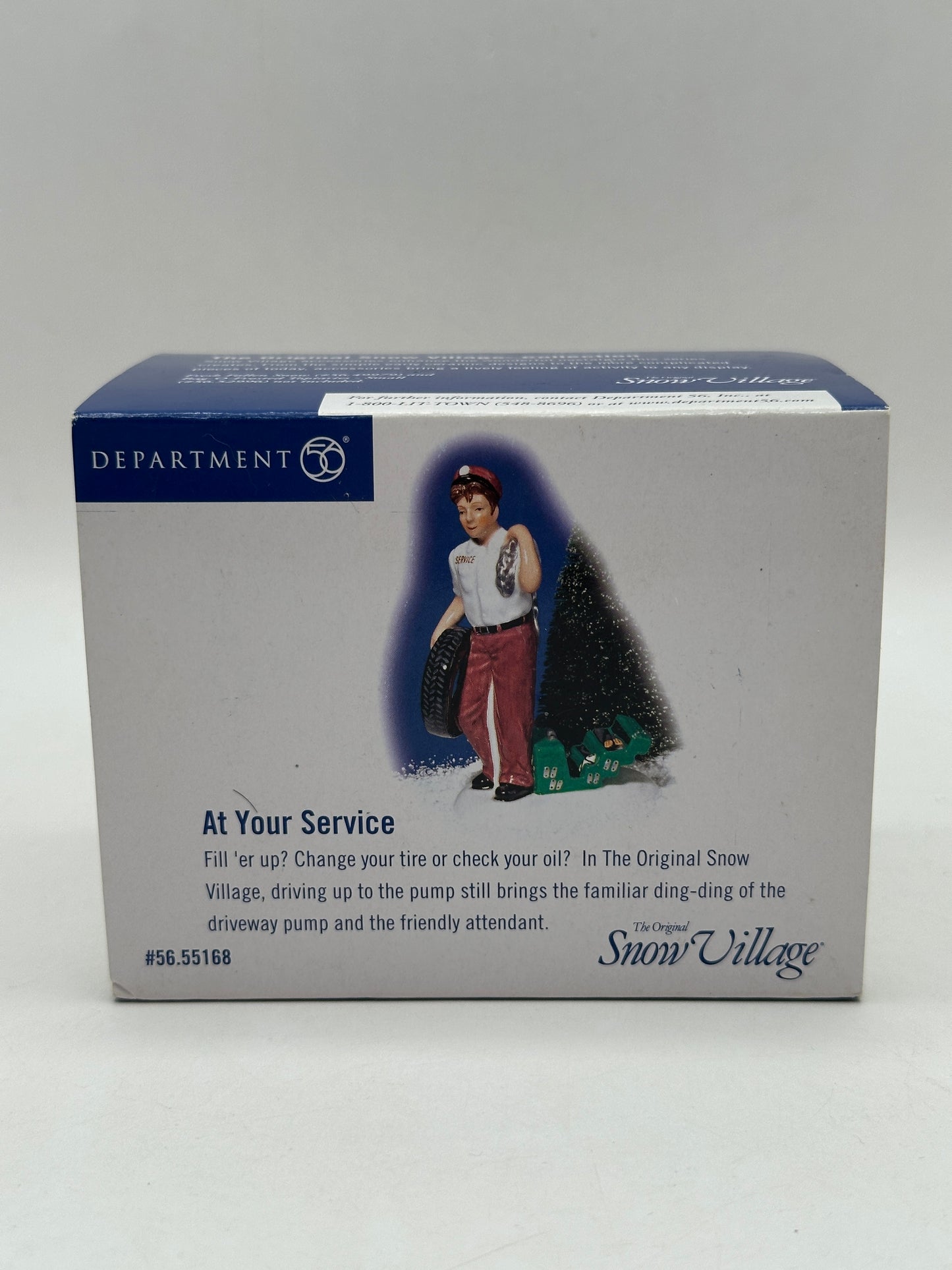 Department 56 - At Your Service - Original Snow Village