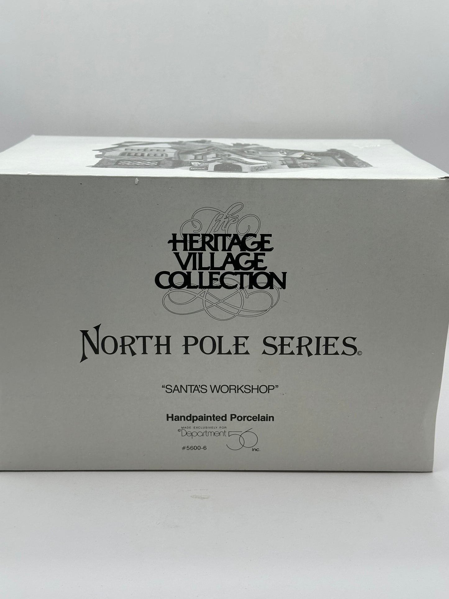 Department 56 - Santa’s Workshop - North Pole Series