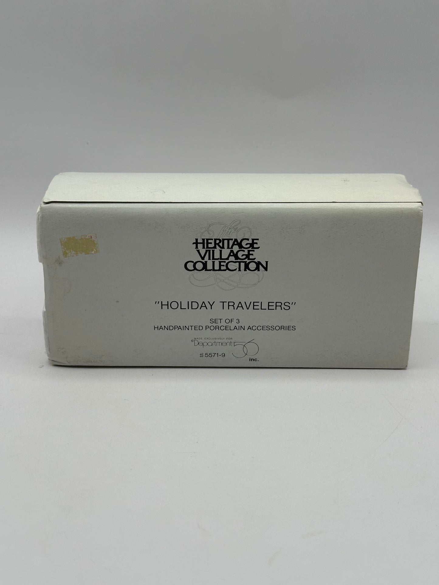 Department 56 - Holiday Travelers - Dickens' Village