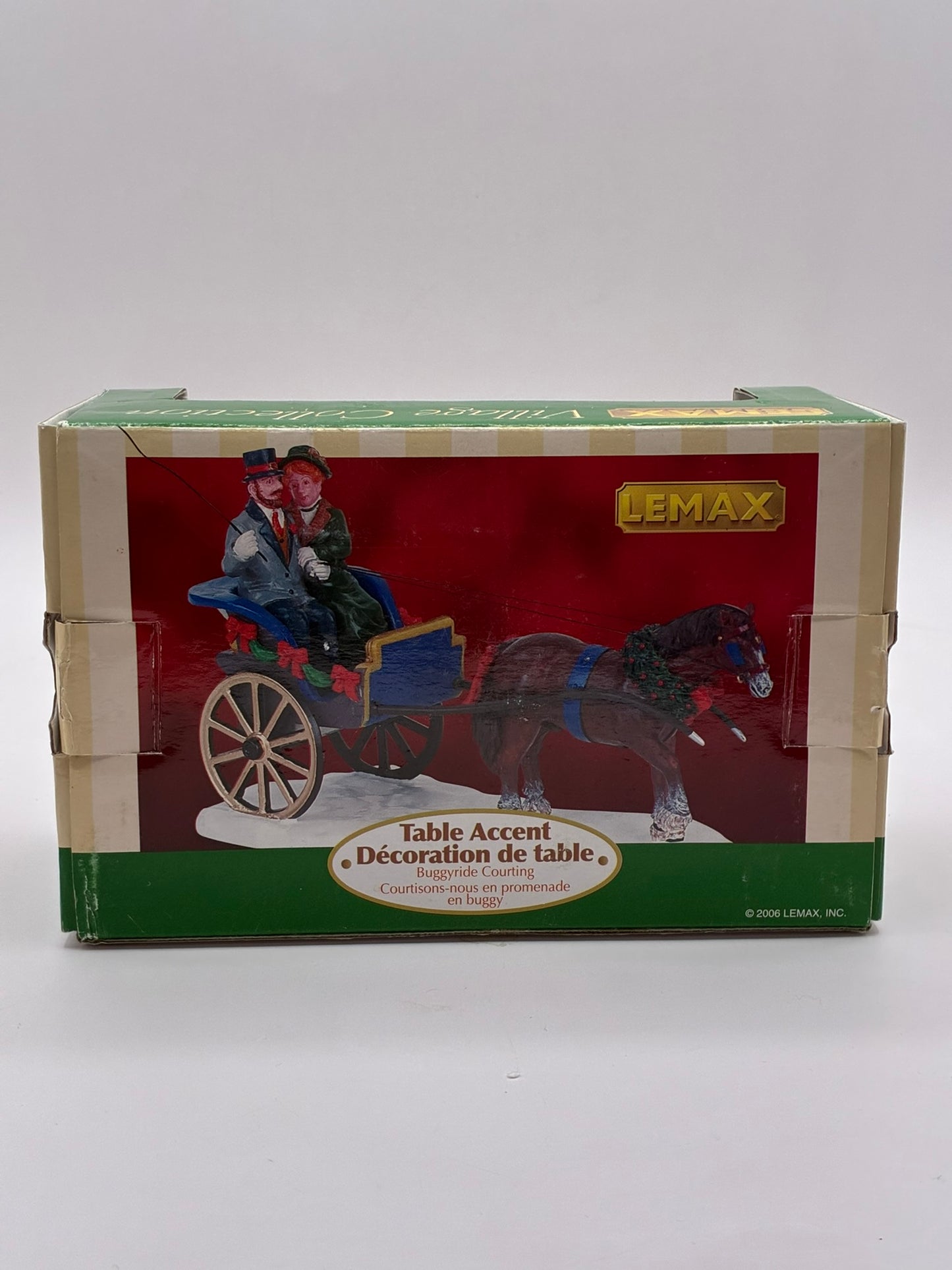 Lemax Buggyride Courting