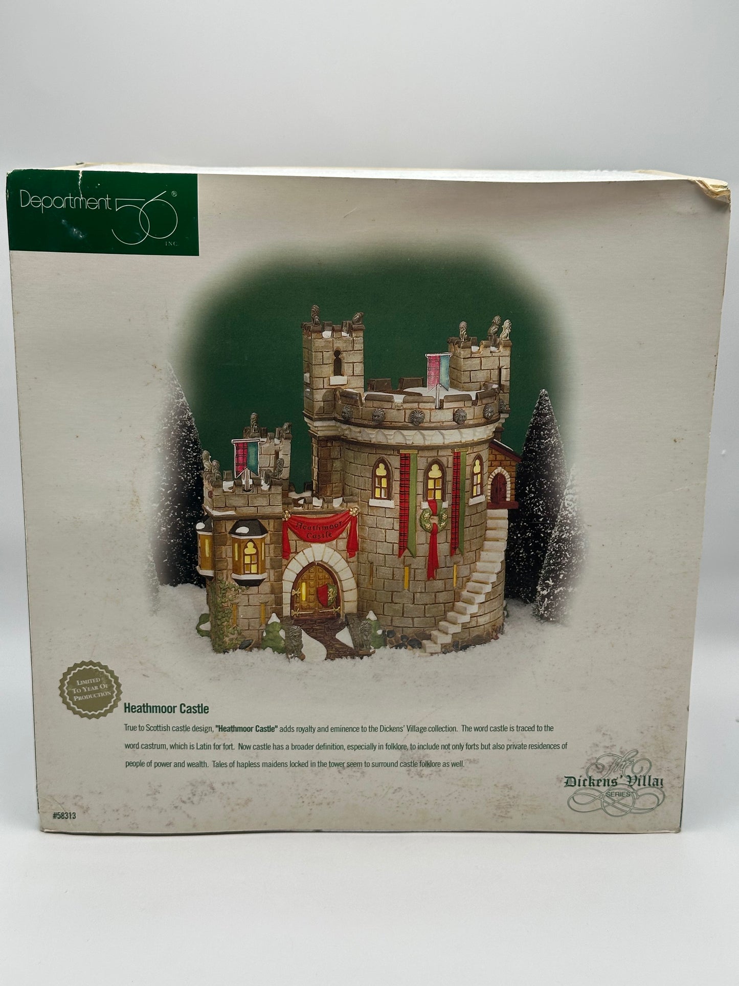 Department 56 - Heathmoor Castle - Dickens’ Village
