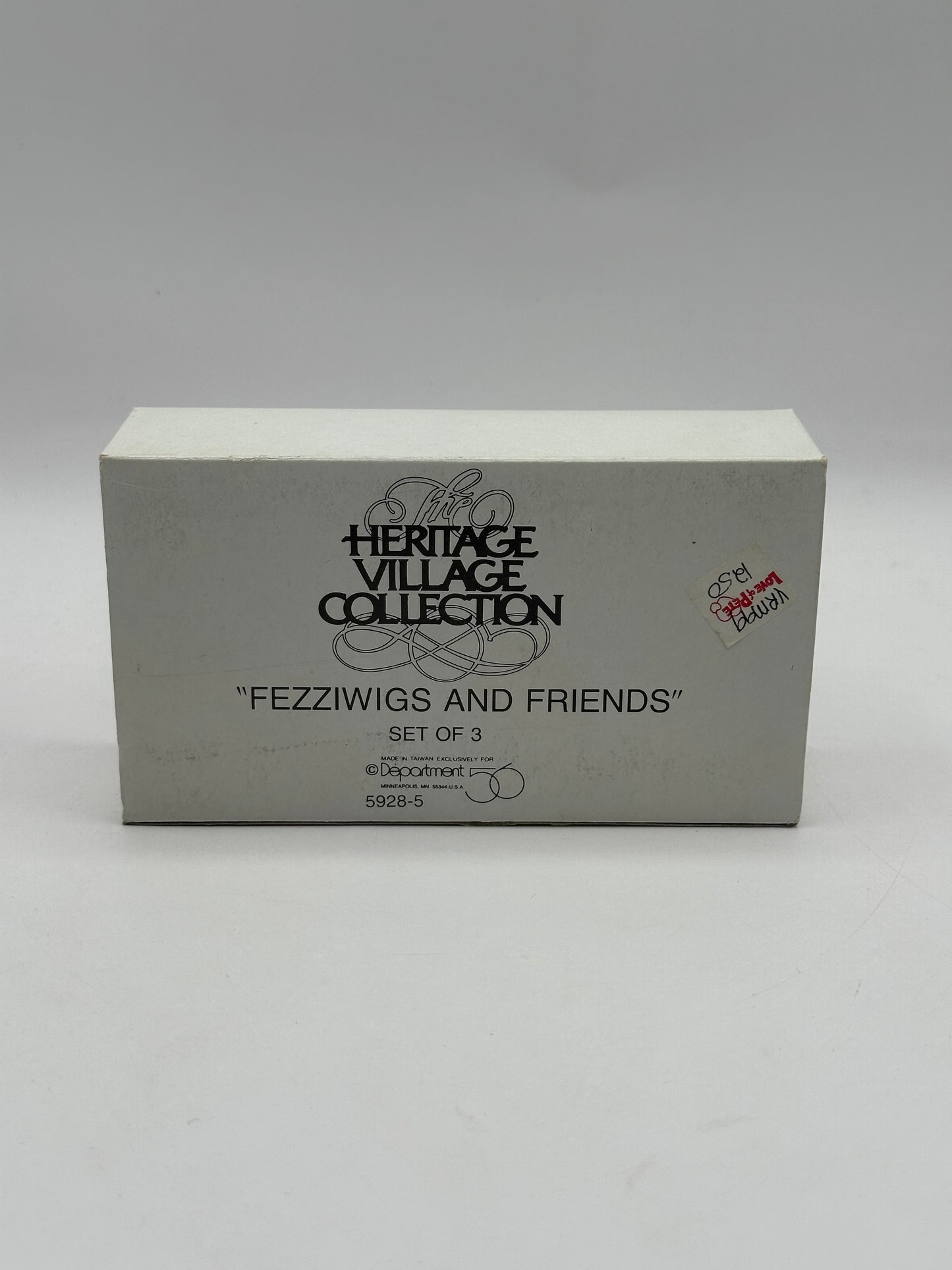 Department 56 - Fezziwig And Friends - Dickens' Village