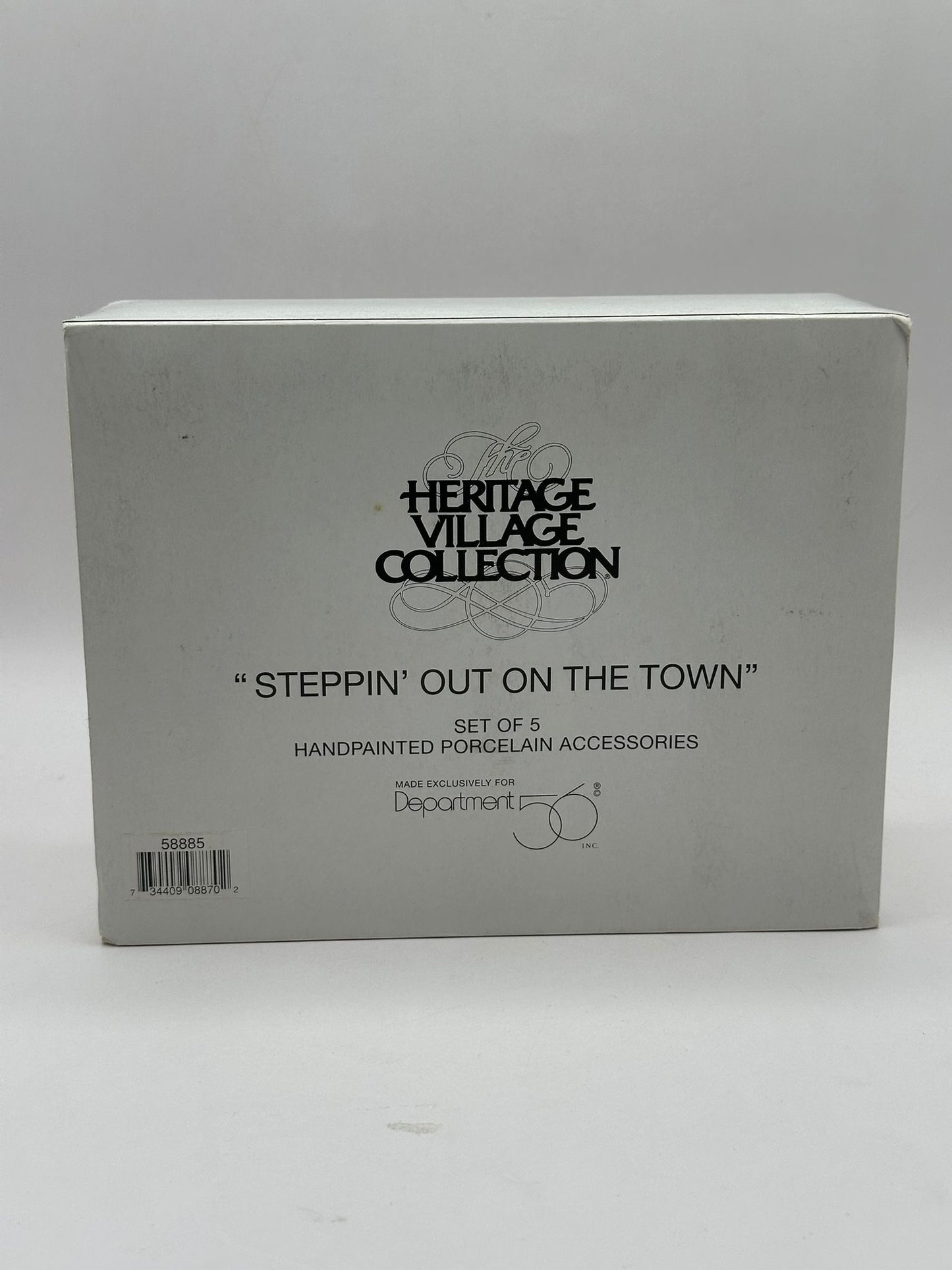 Department 56 - Steppin' Out On The Town - Christmas in the City