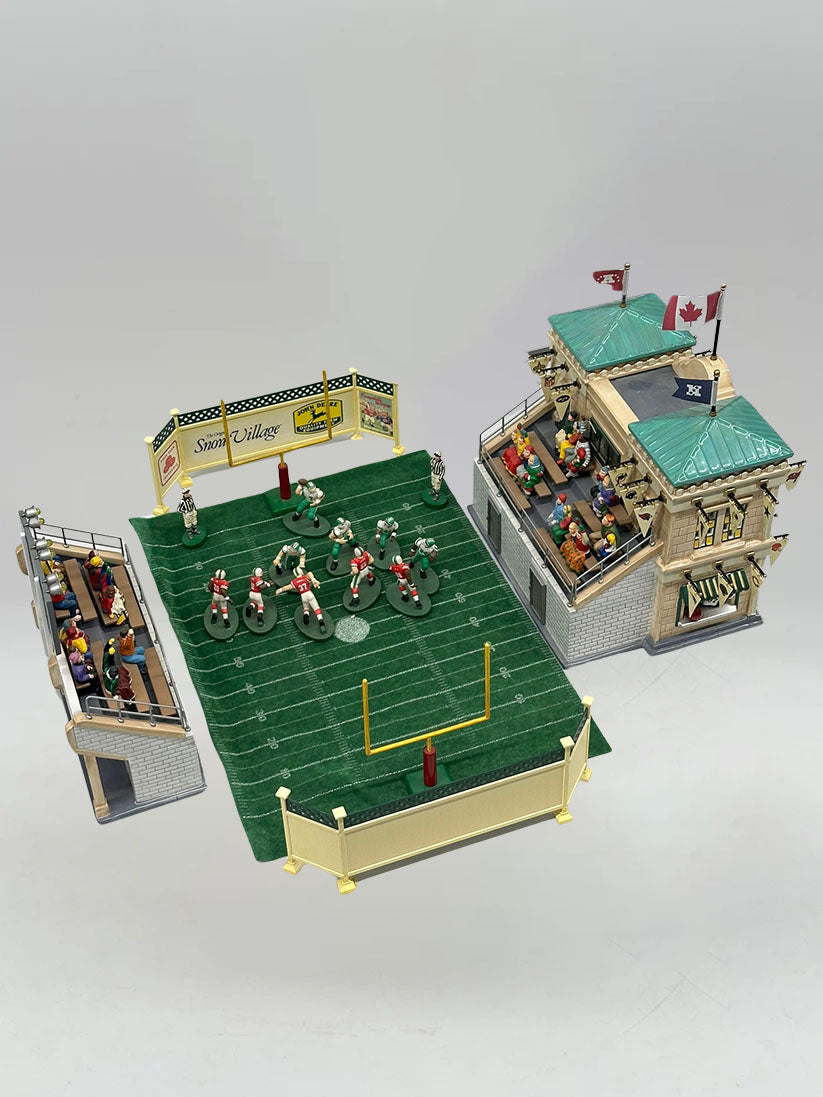 Department 56 - Champsfield Stadium - Original Snow Village