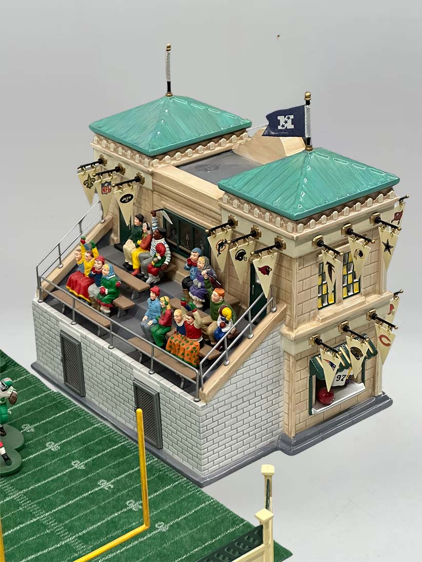 Department 56 - Champsfield Stadium - Original Snow Village