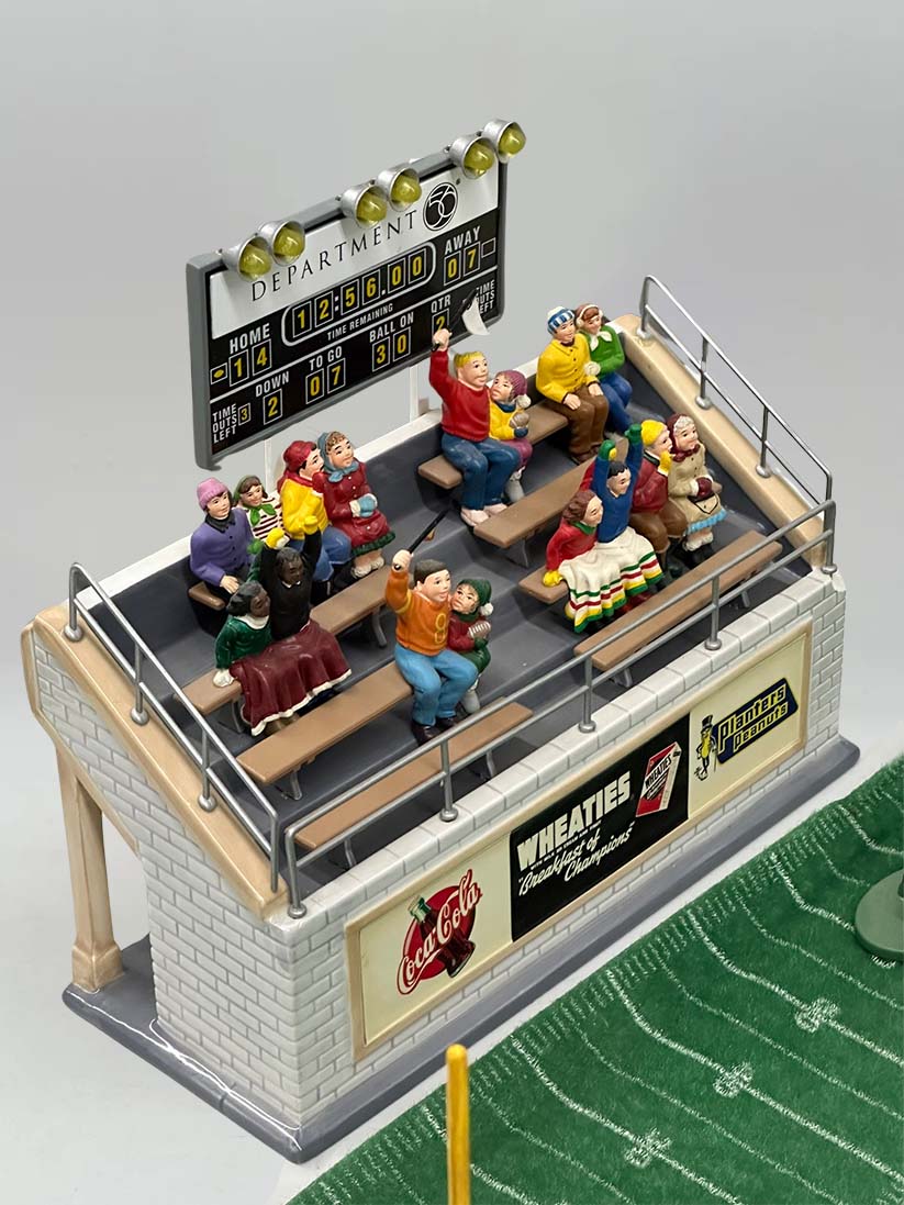 Department 56 - Champsfield Stadium - Original Snow Village