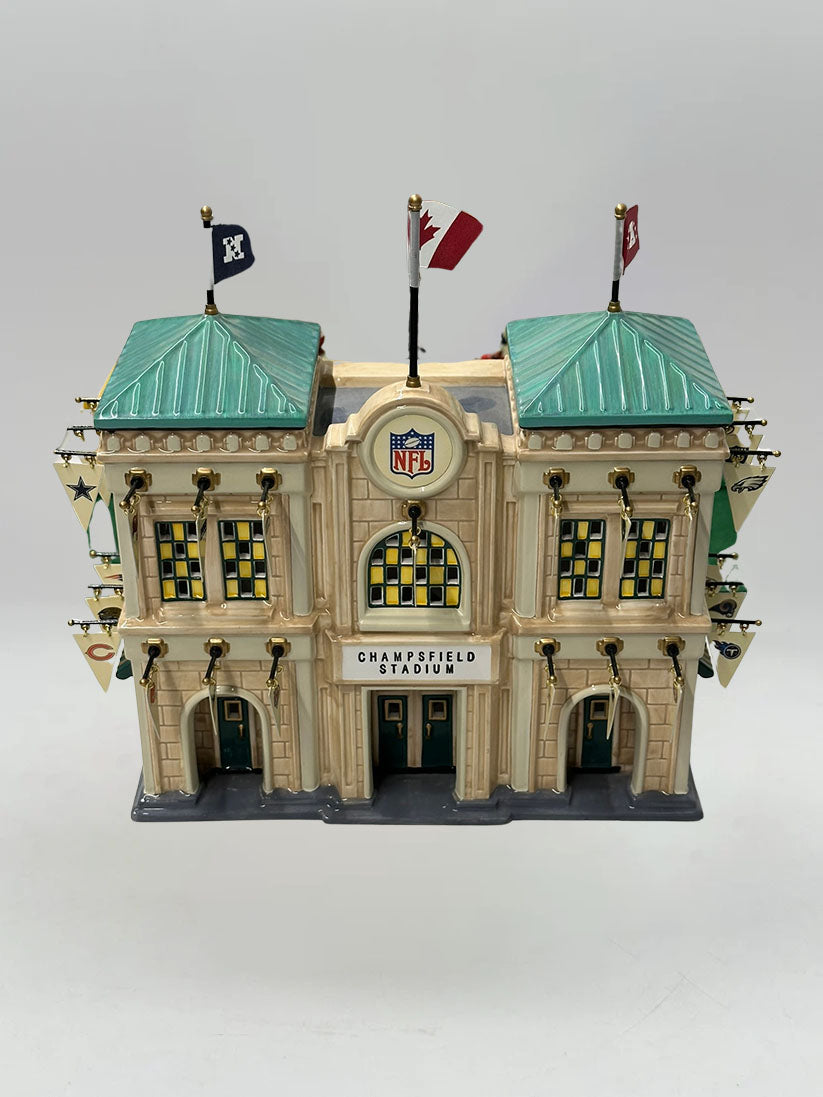 Department 56 - Champsfield Stadium - Original Snow Village