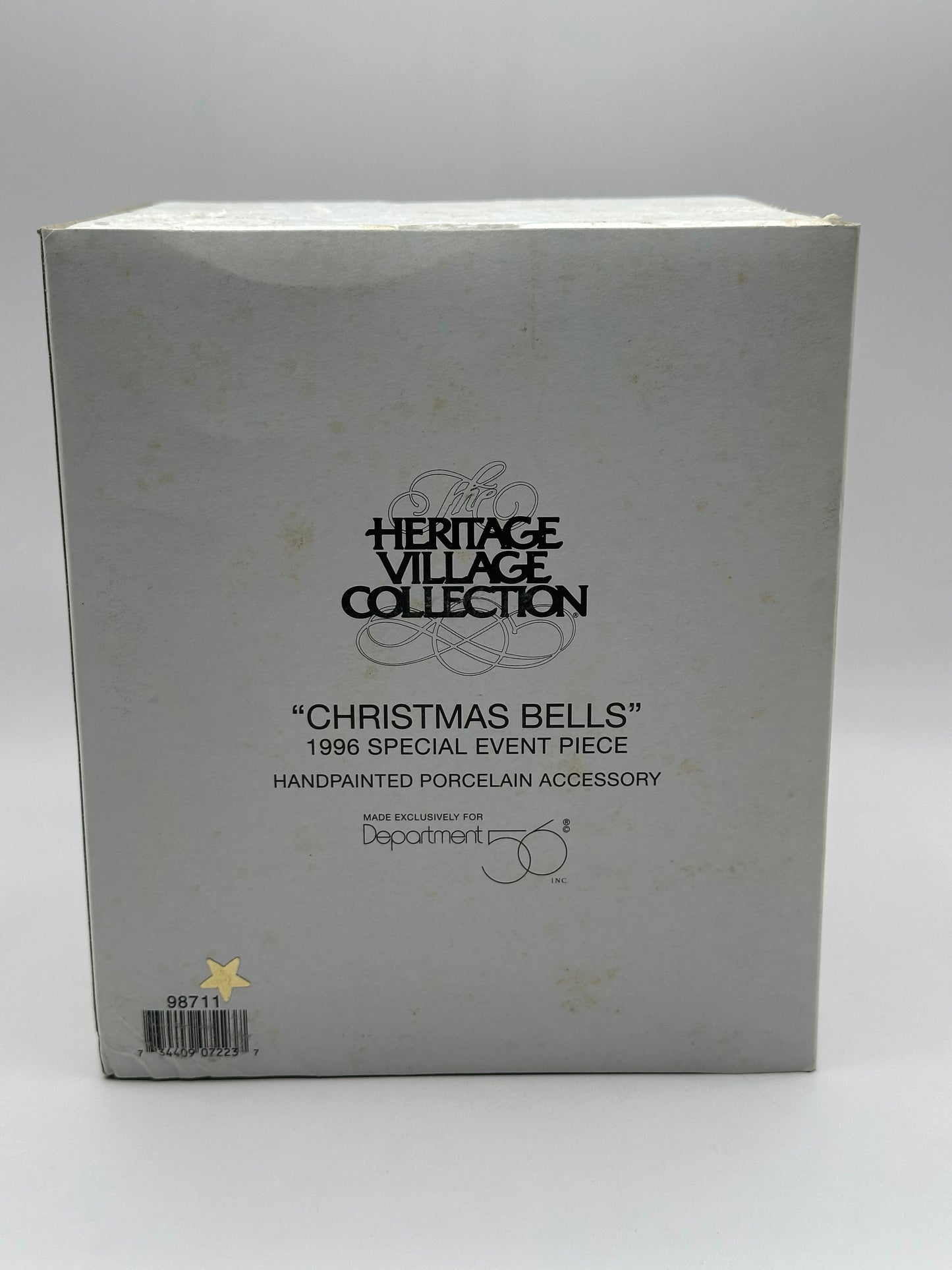 Department 56 - Christmas Bells - Dickens’ Village