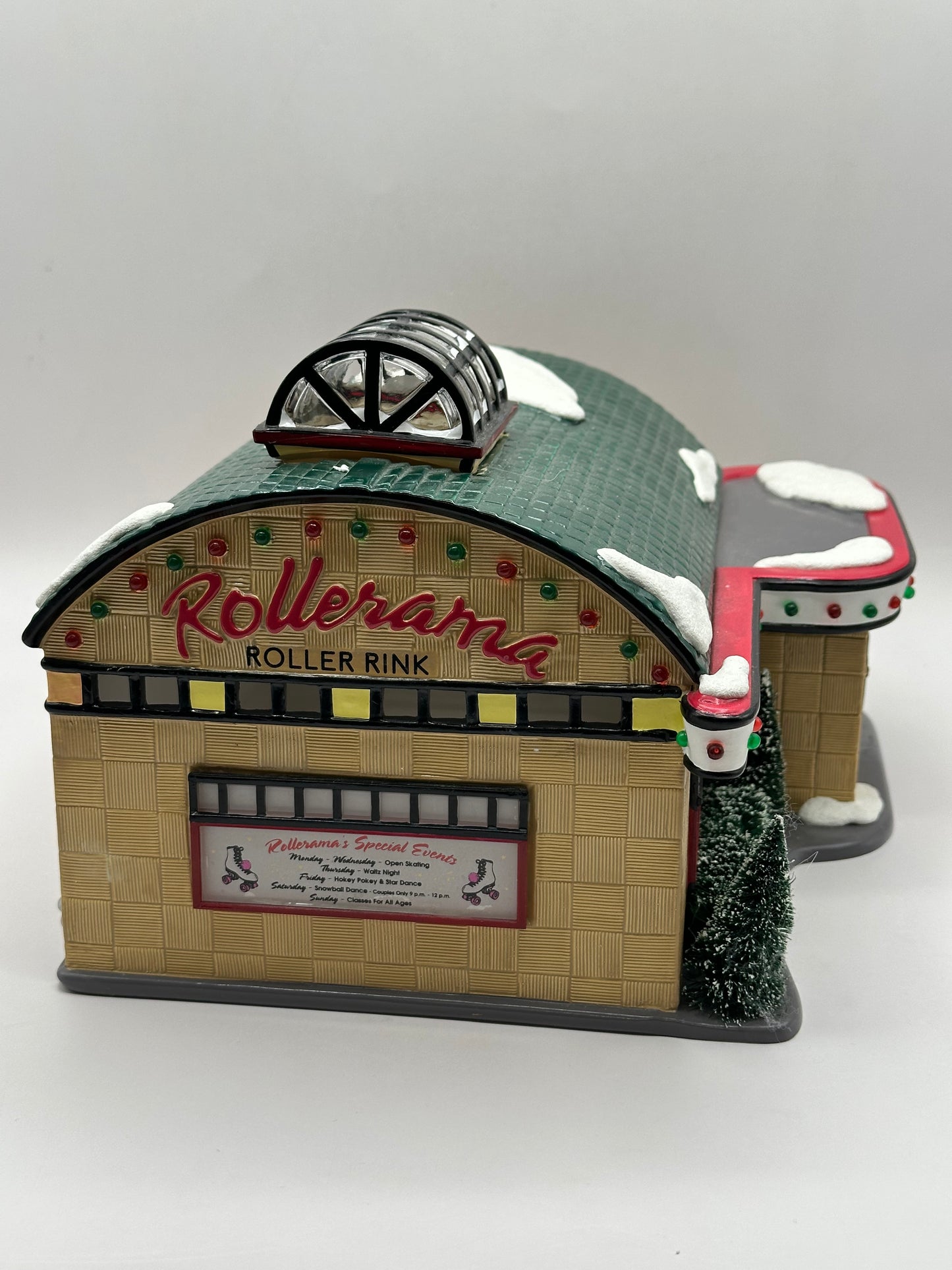 Department 56 - Rollerama Roller Rink - Original Snow Village