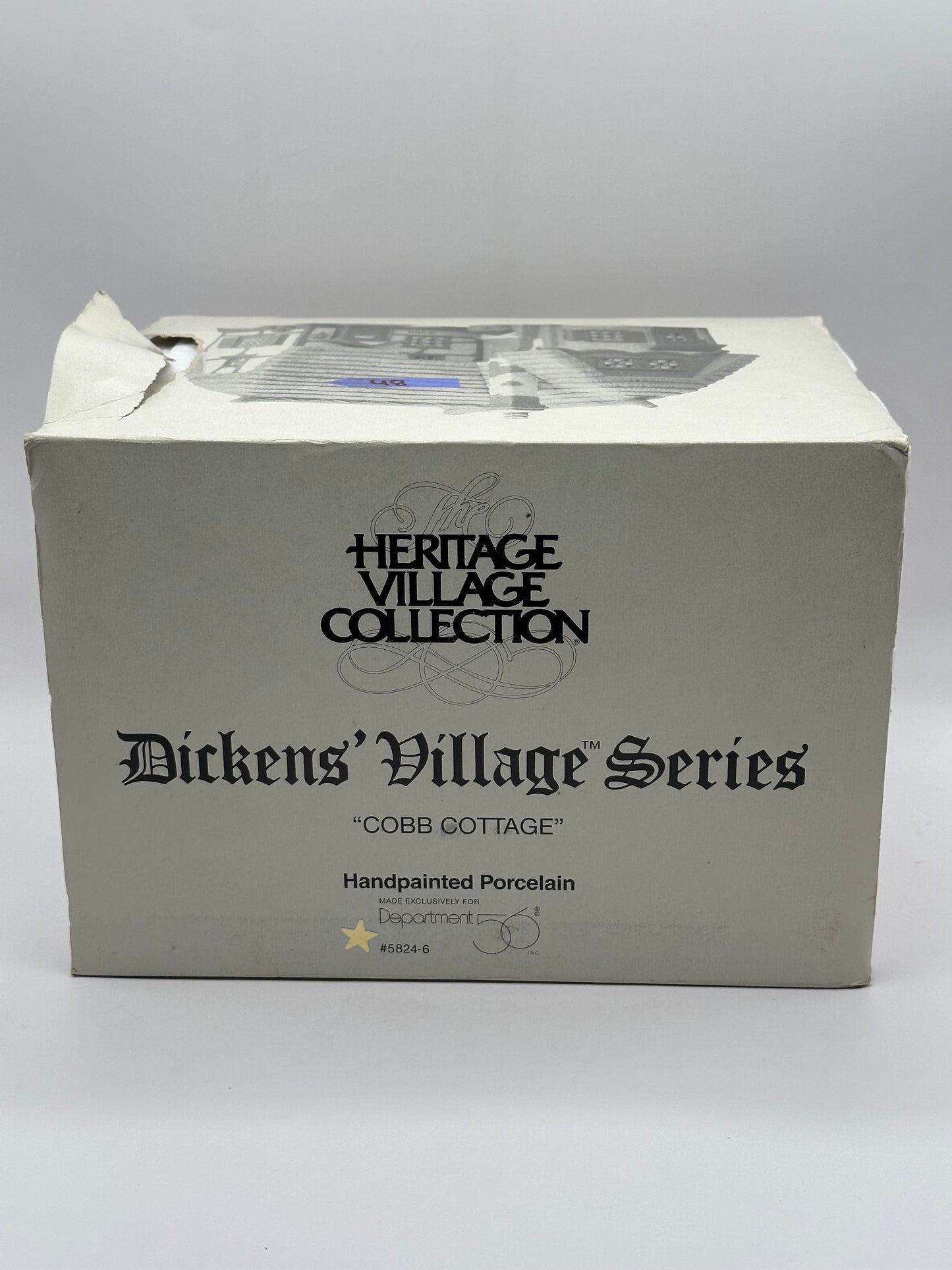 Department 56 - Cobb Cottage - Dickens' Village