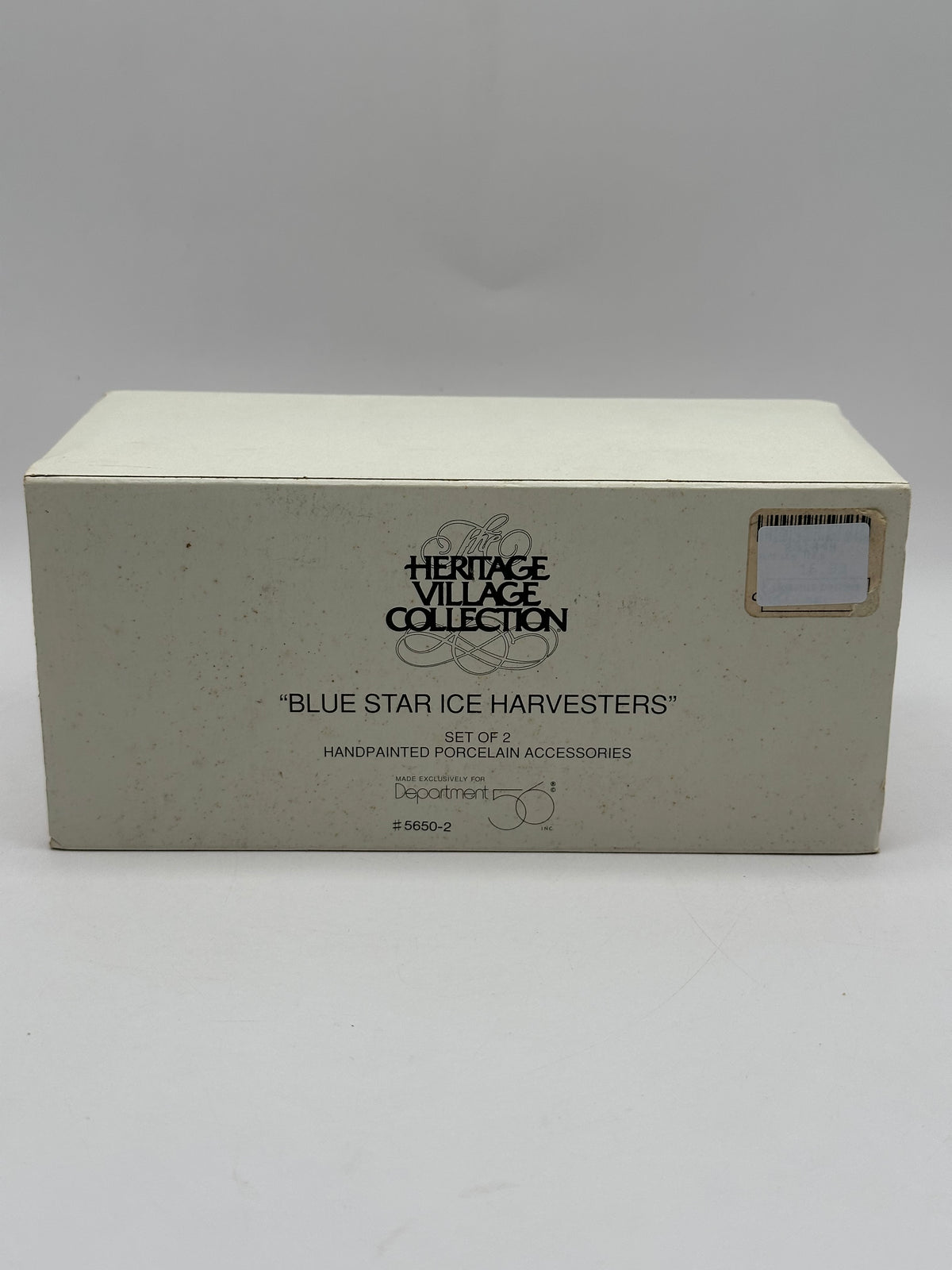 Department 56 - Blue Star Ice Harvesters - New England Village
