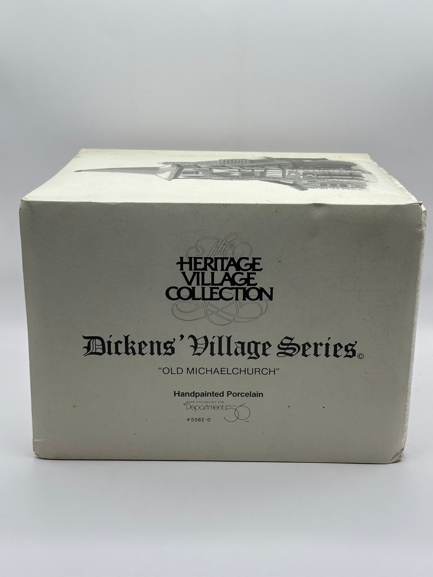 Department 56 - Old Michaelchurch - Dickens’ Village
