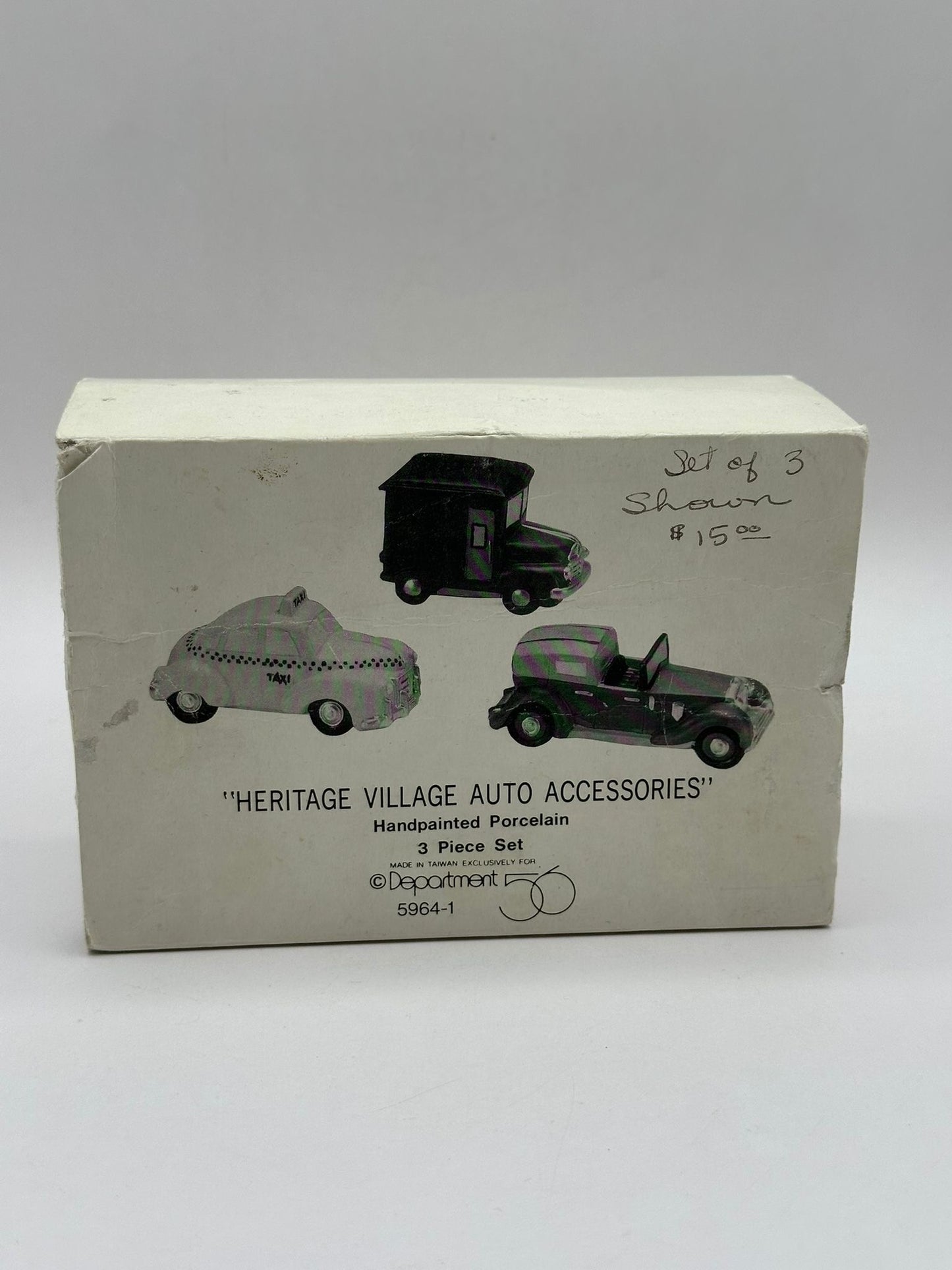 Department 56 - Automobiles - Christmas in the City